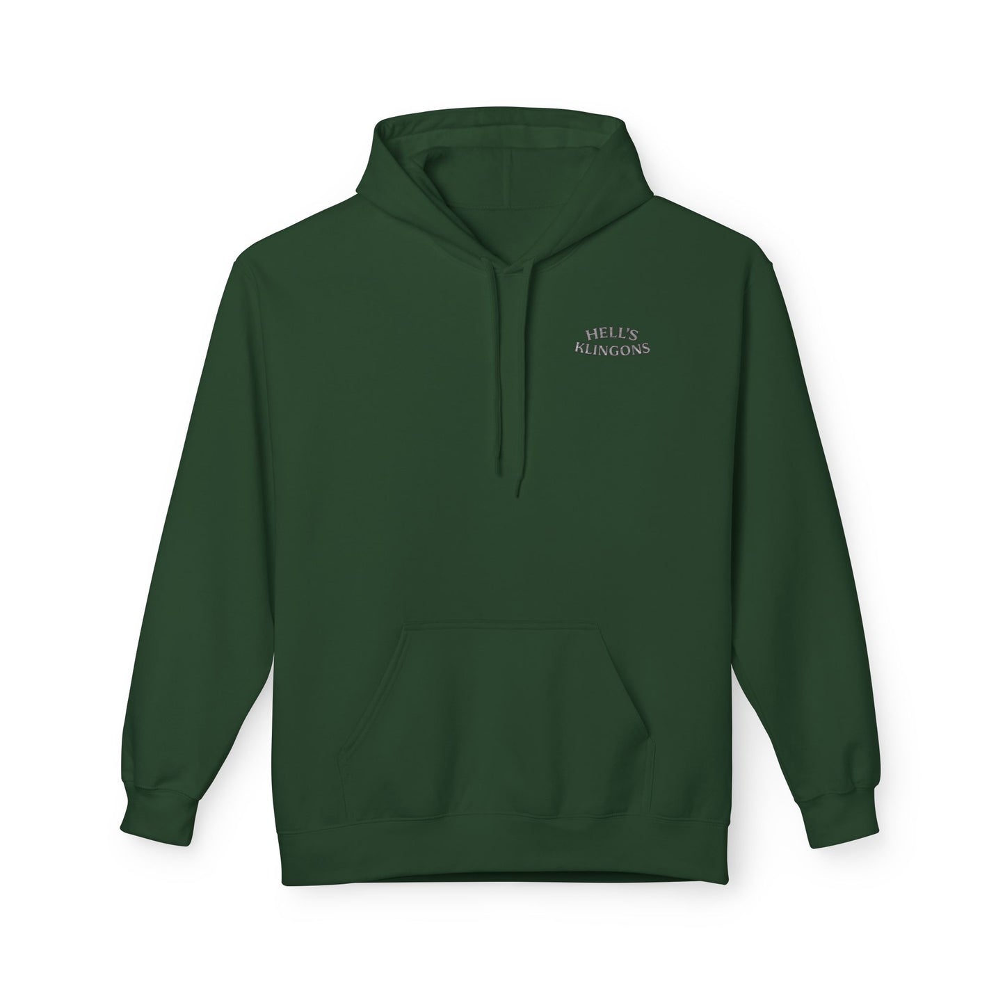 Hell's Klingons Unisex Midweight Softstyle Fleece Hoodie