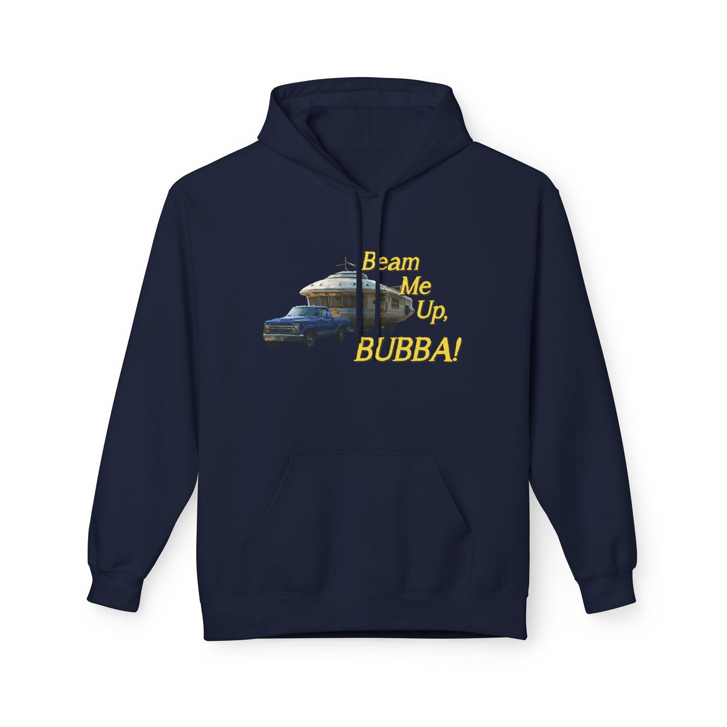 Beam Me Up, BUBBA! / Hold My Skunk! Unisex Hoodie