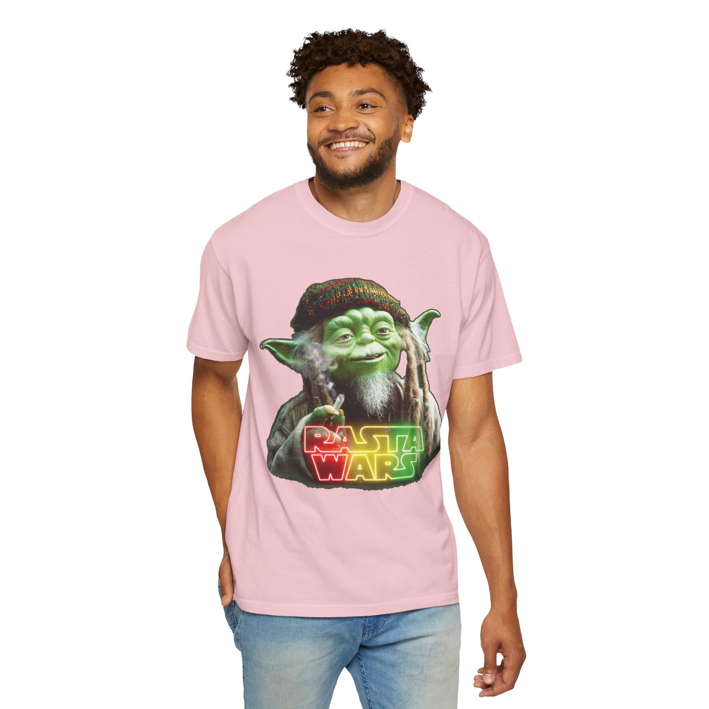 Rasta Wars Unisex Garment Dyed T-Shirt