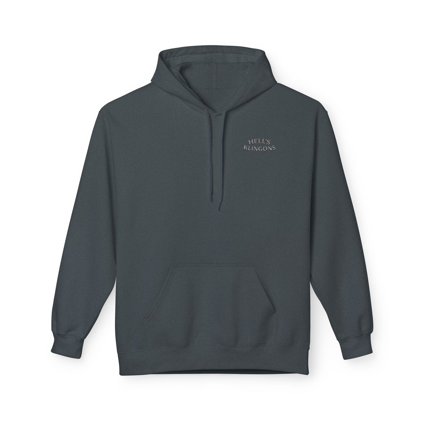 Hell's Klingons Unisex Midweight Softstyle Fleece Hoodie