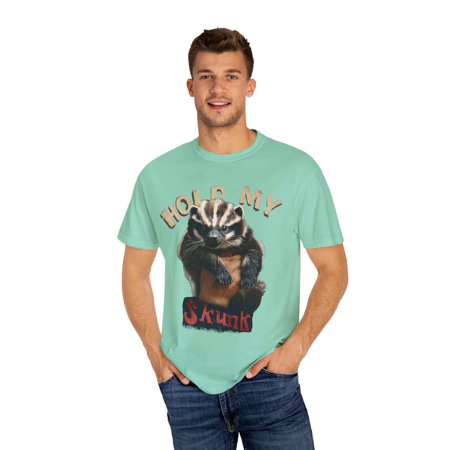 Hold My Skunk Unisex T-Shirt
