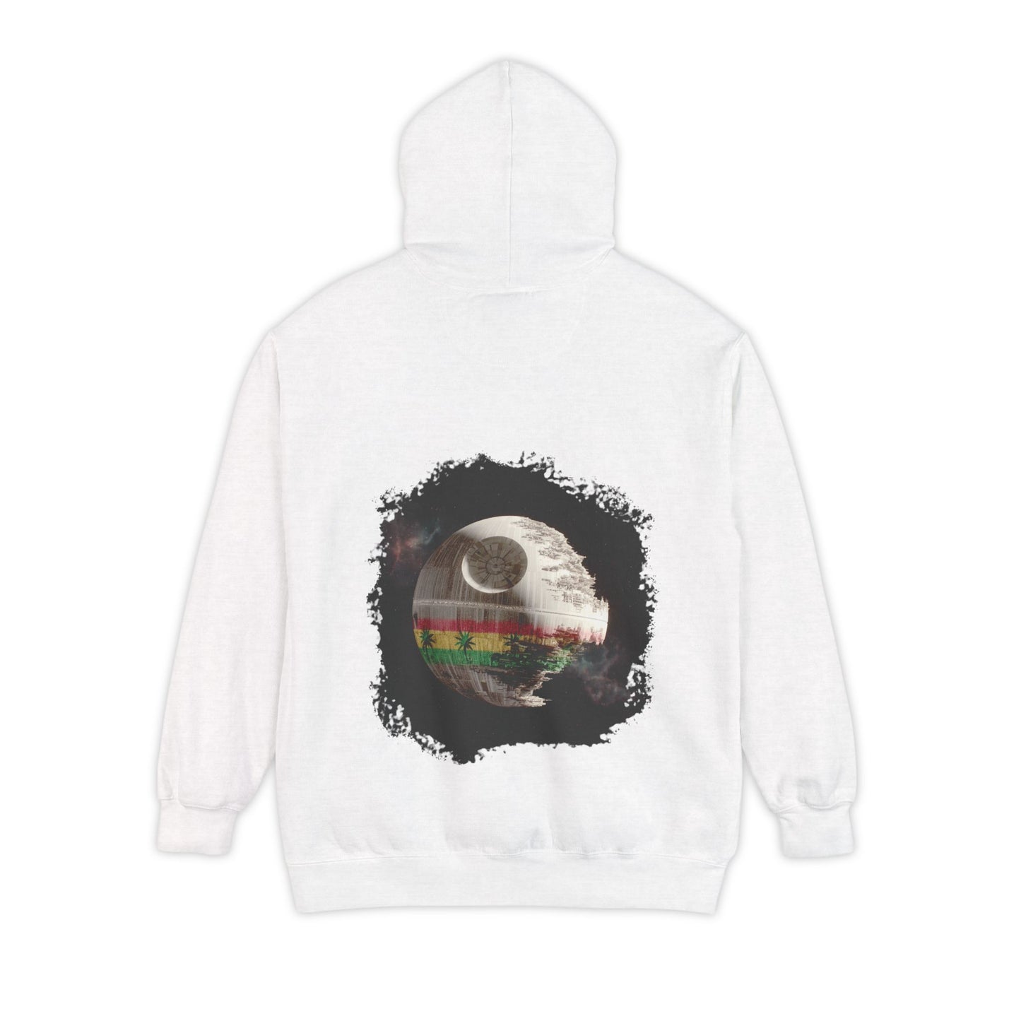 Rasta Wars Unisex Garment-Dyed Hoodie