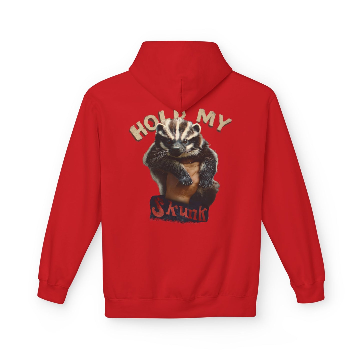 Beam Me Up, BUBBA! / Hold My Skunk! Unisex Hoodie