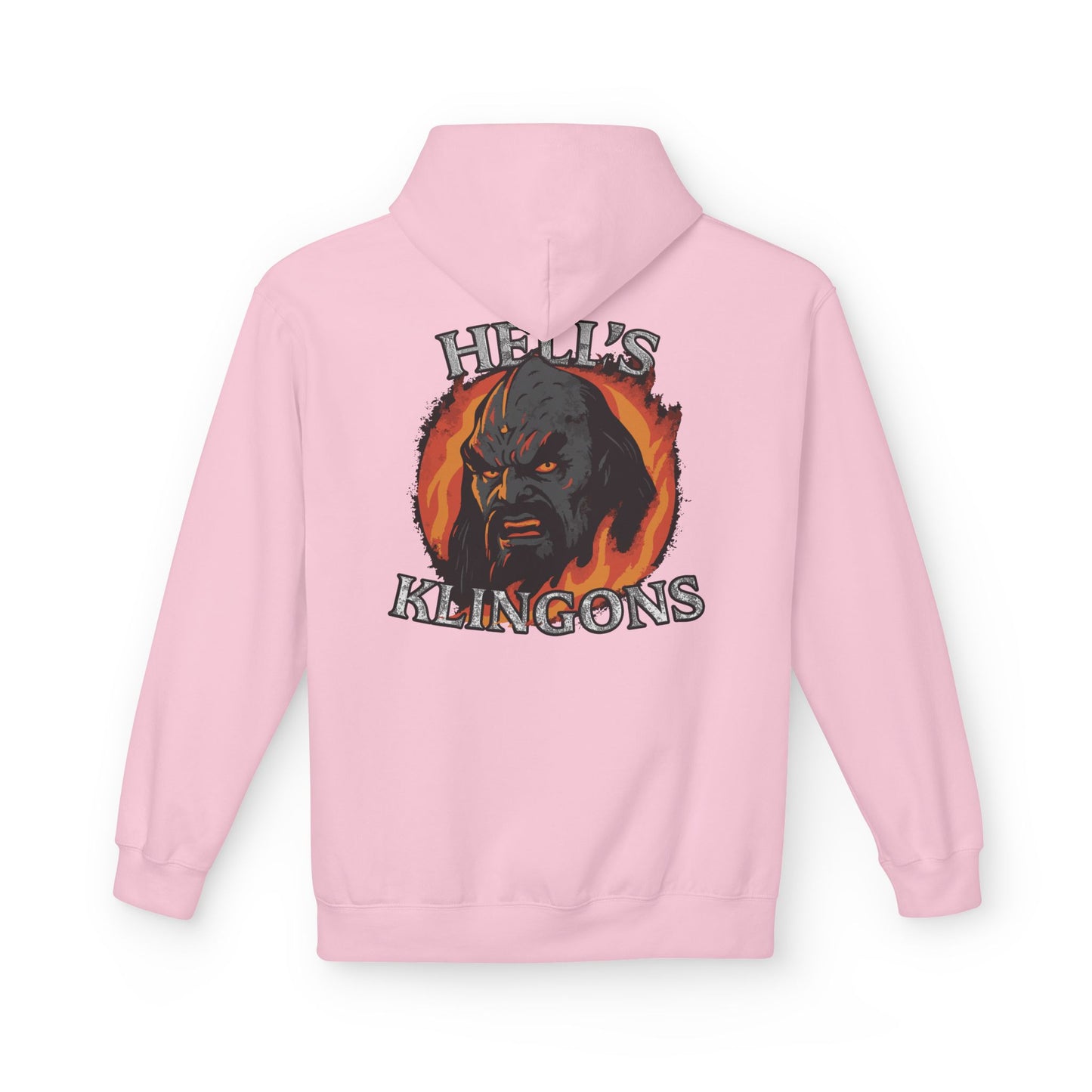 Hell's Klingons Unisex Midweight Softstyle Fleece Hoodie