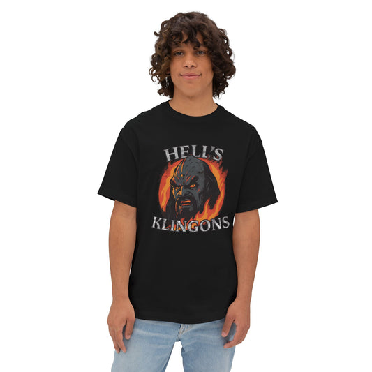 Hell's Klingon's Unisex Boxy T-Shirt