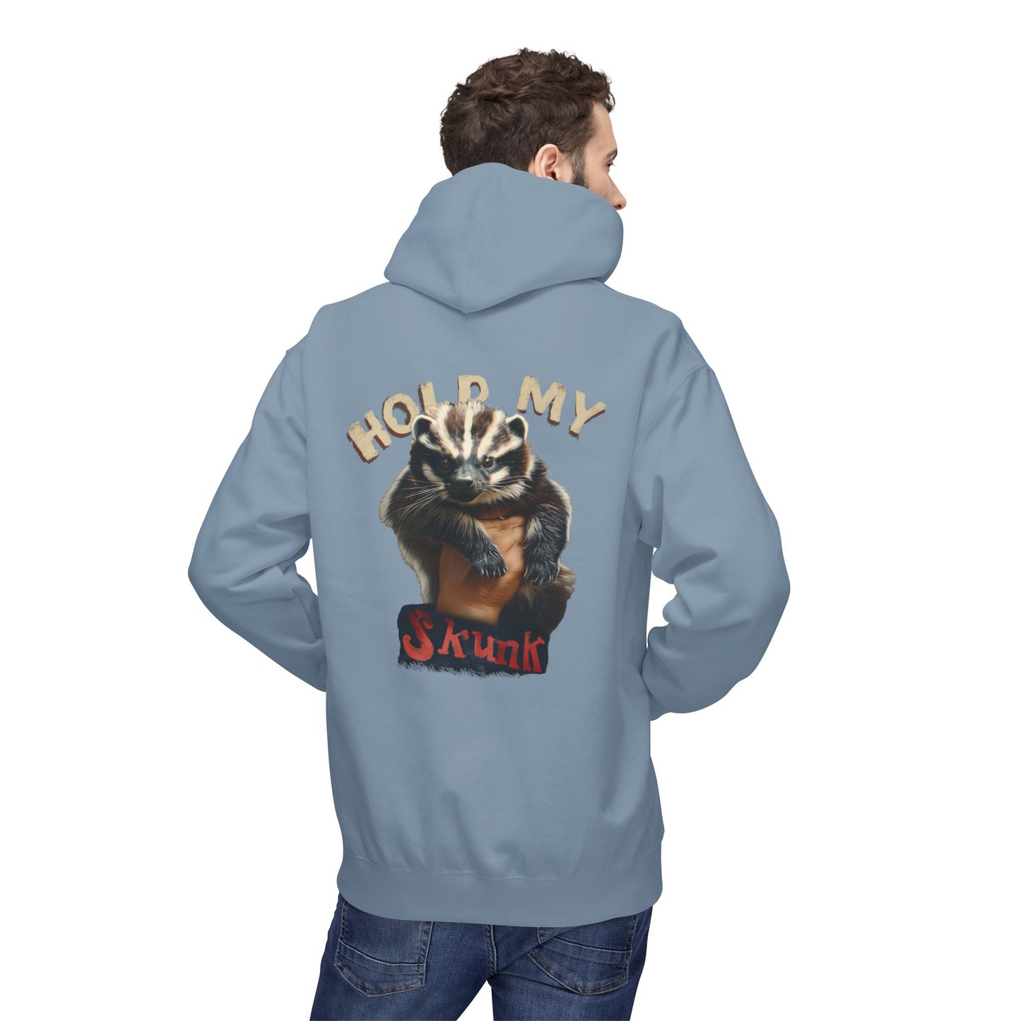 Beam Me Up, BUBBA! / Hold My Skunk! Unisex Hoodie