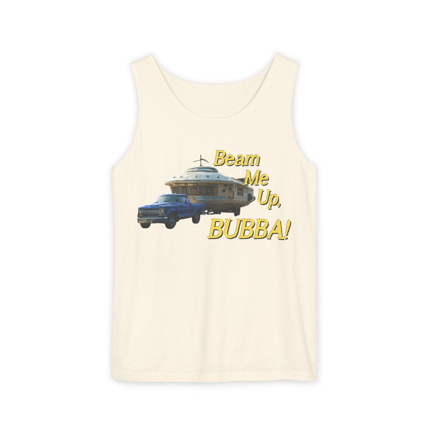Beam Me Up, BUBBA! Unisex Tank Top