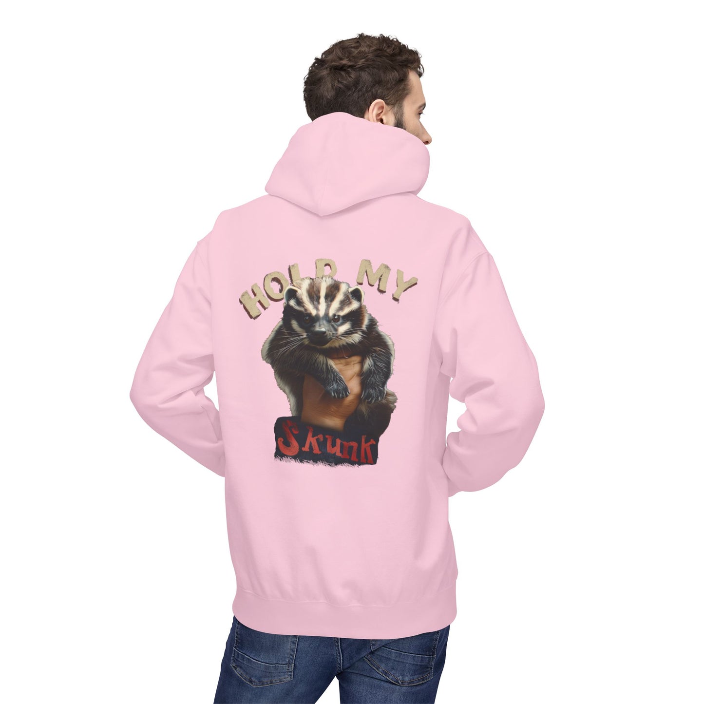 Beam Me Up, BUBBA! / Hold My Skunk! Unisex Hoodie