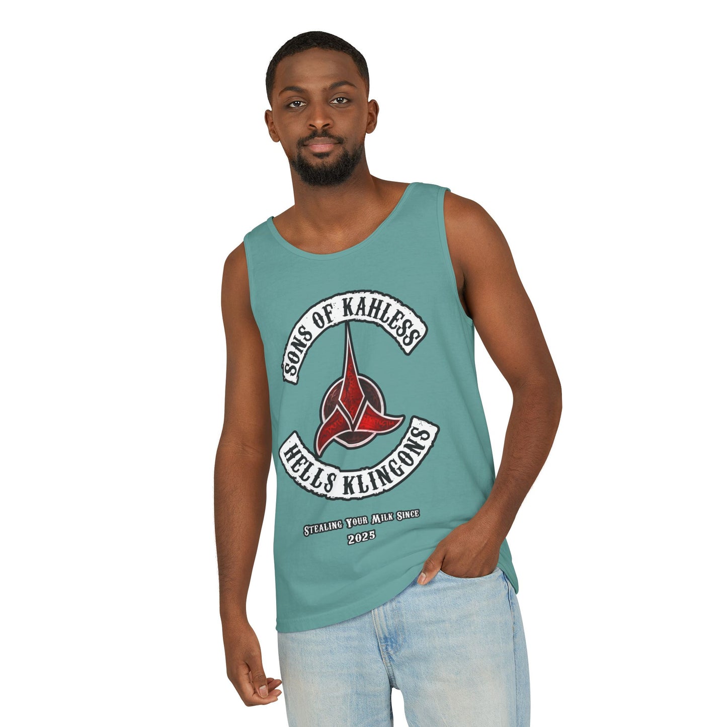 Son’s of Kahless Unisex Tank Top