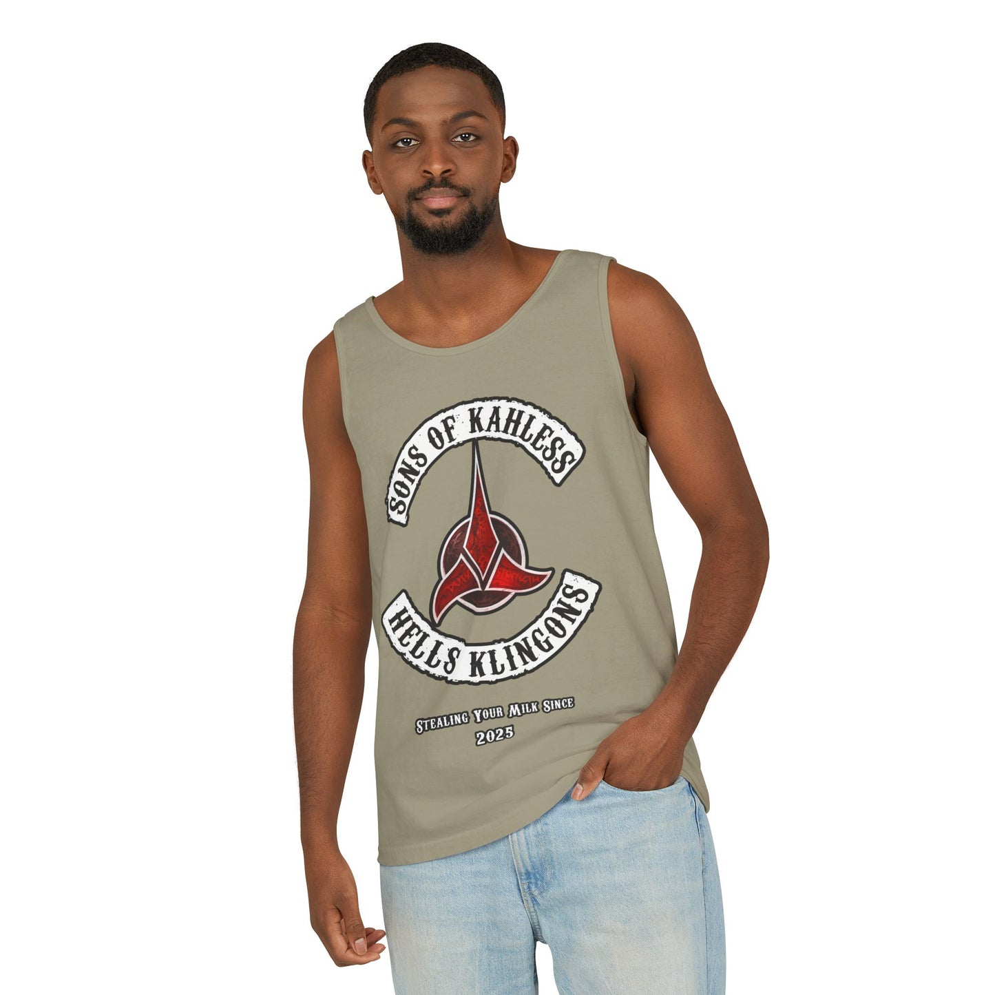 Son’s of Kahless Unisex Tank Top