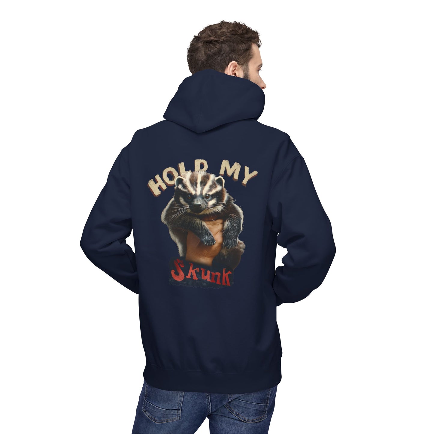 Beam Me Up, BUBBA! / Hold My Skunk! Unisex Hoodie