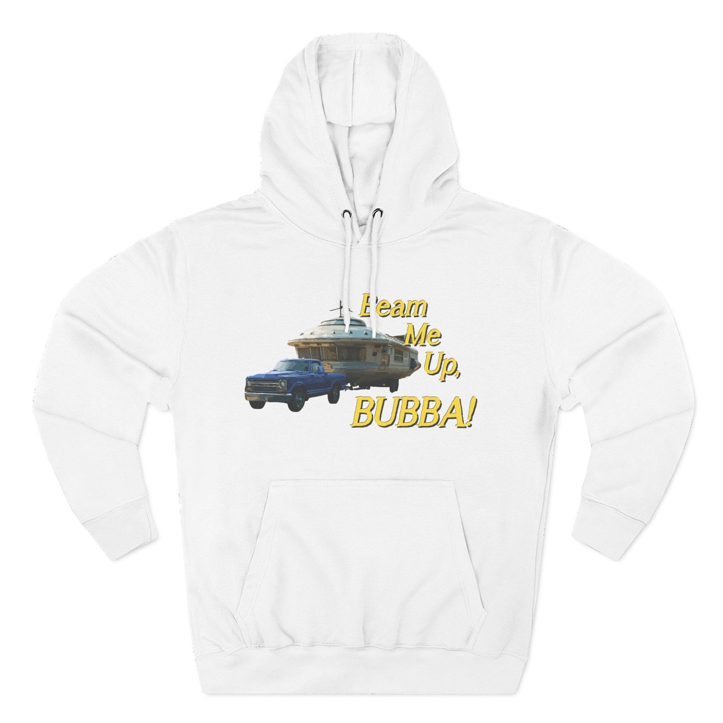 Beam Me Up, BUBBA! Unisex Fleece Hoodie