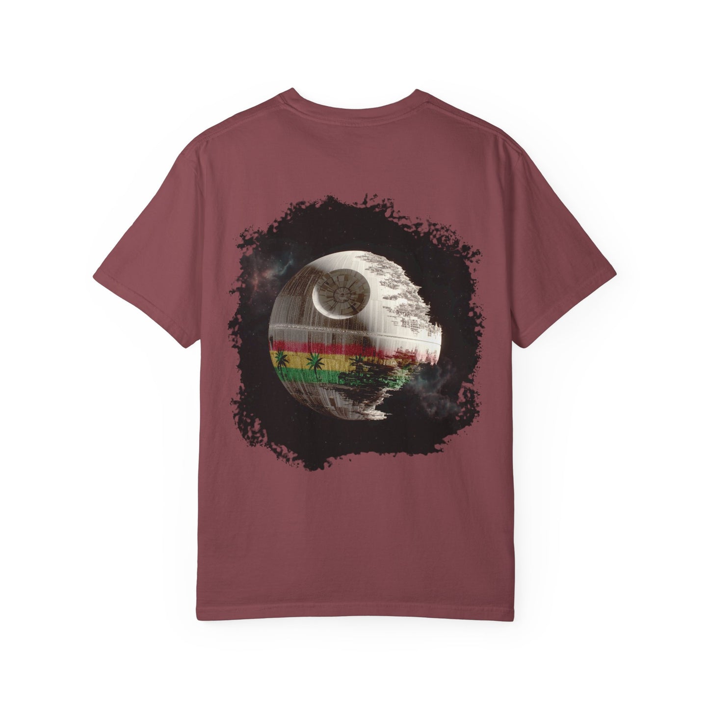 Rasta Wars Unisex Garment Dyed T-Shirt