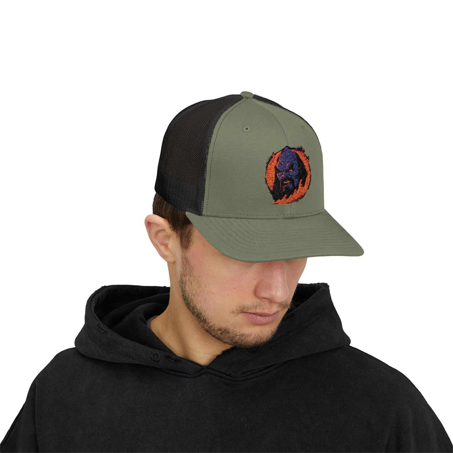 Hell's Klingons Snapback Trucker Cap