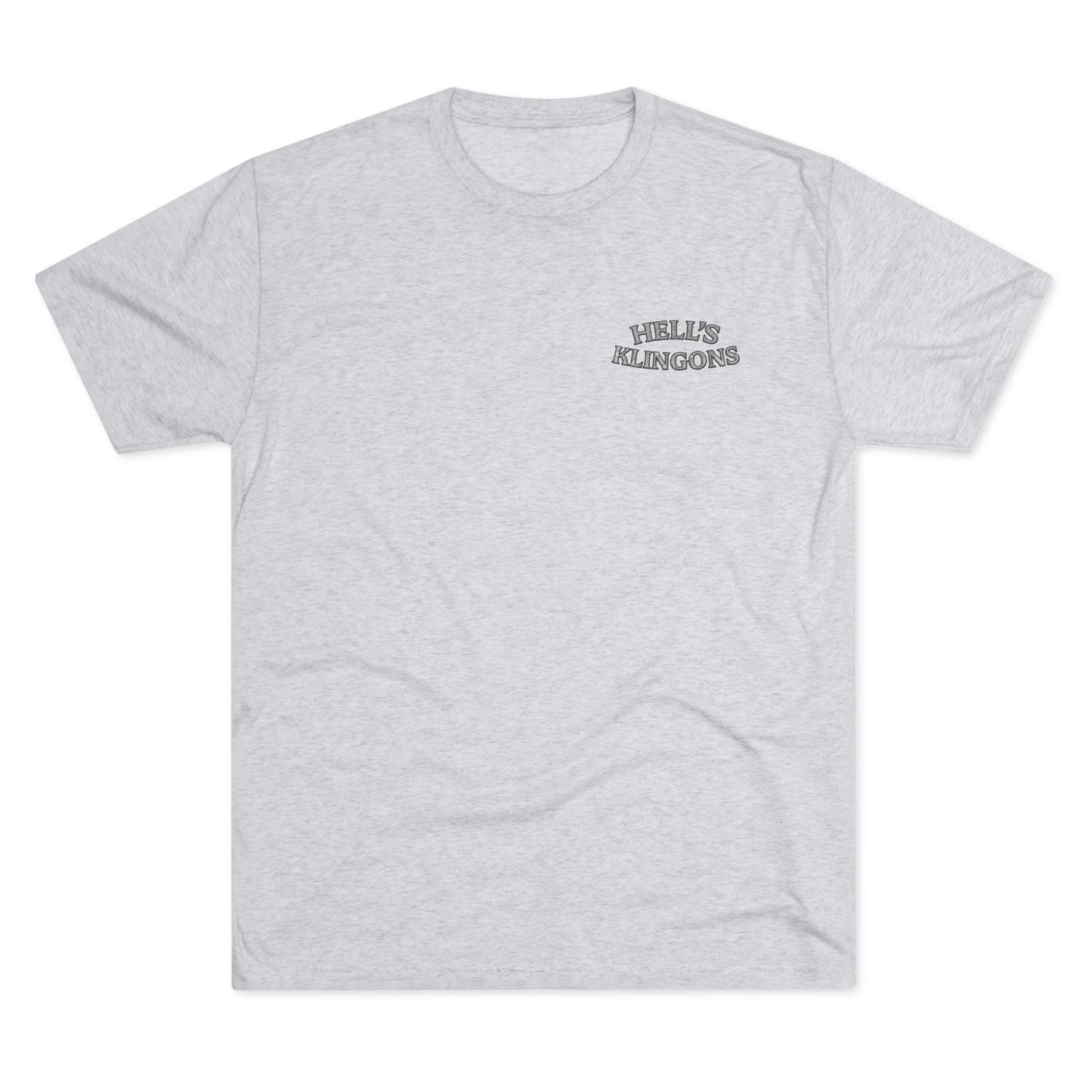 Hell’s Klingons – Tri-Blend Crew T-Shirt