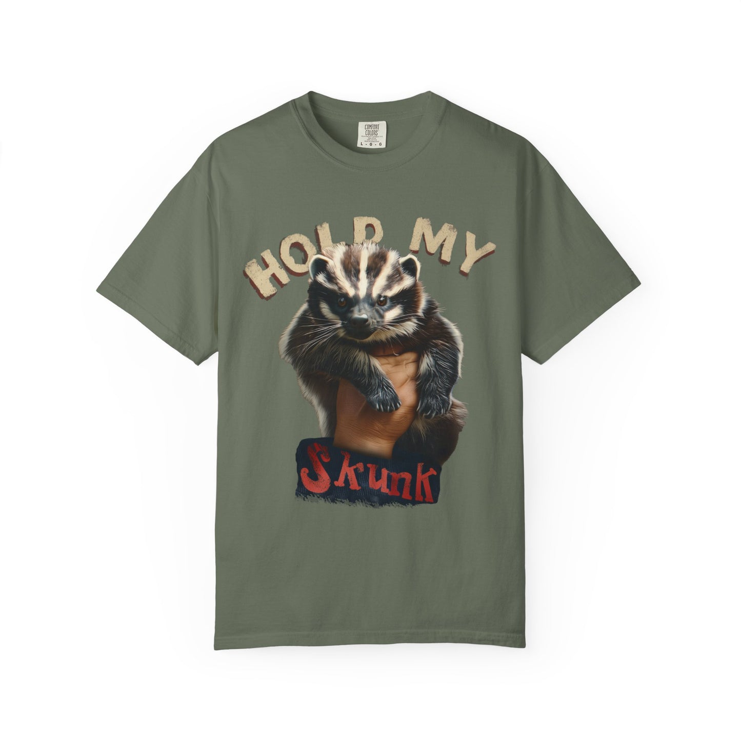 Hold My Skunk Unisex T-Shirt