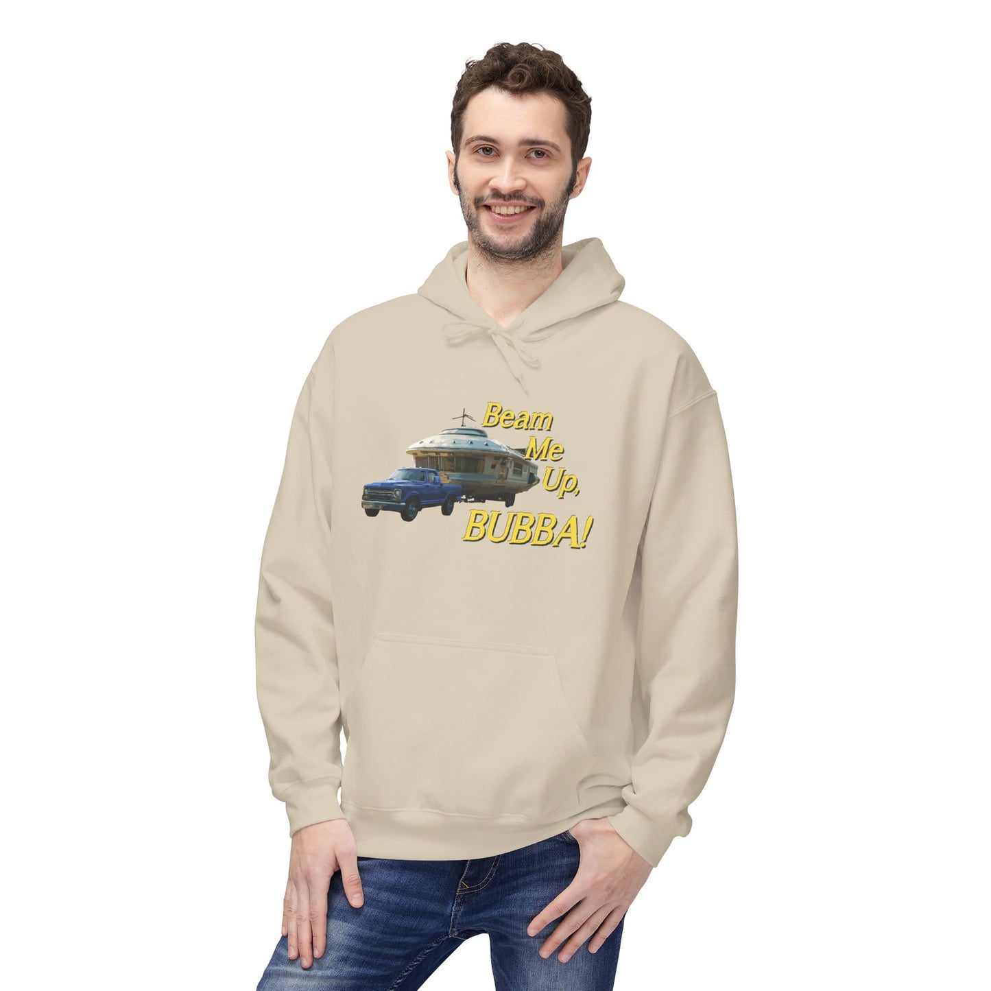 Beam Me Up, BUBBA! / Hold My Skunk! Unisex Hoodie