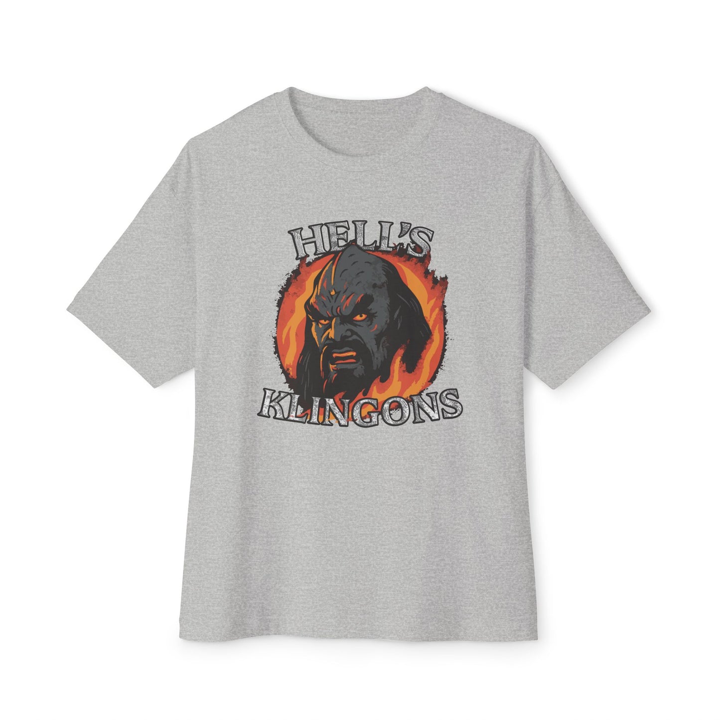 Hell's Klingon's Unisex Boxy T-Shirt