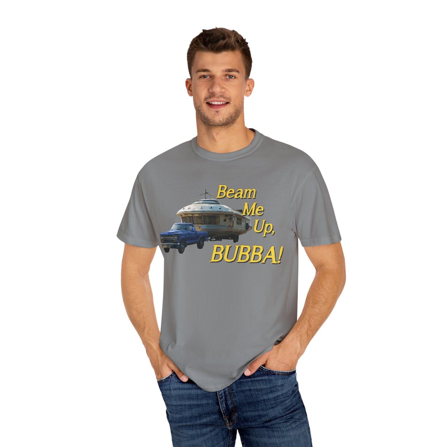 Beam Me Up, BUBBA! Unisex T-Shirt