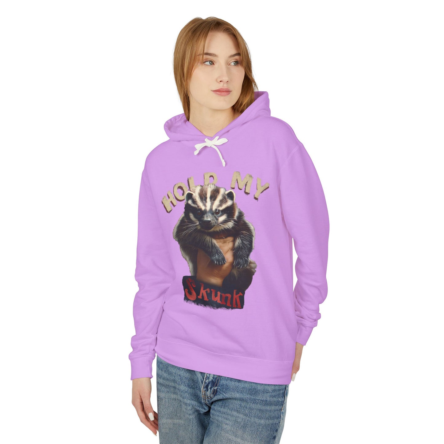 Hold My Skunk Unisex Hoodie