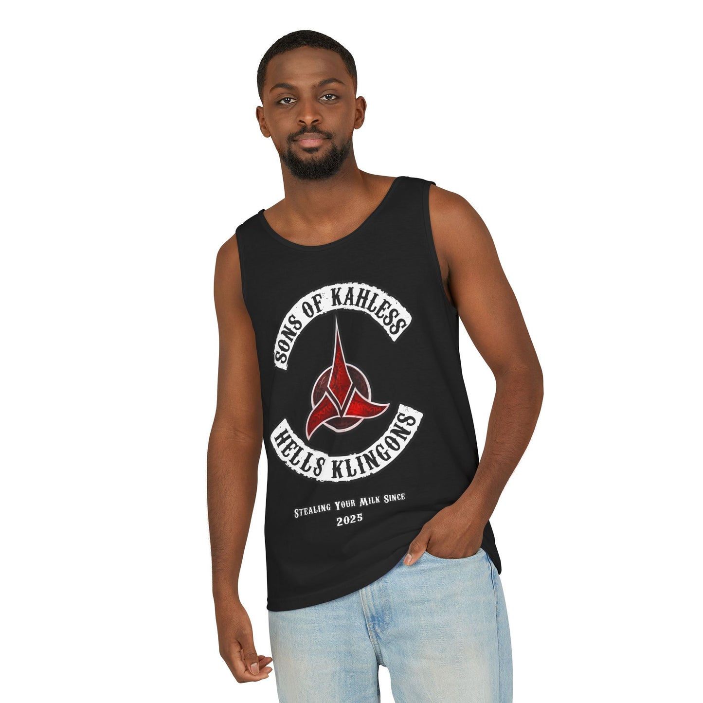 Son’s of Kahless Unisex Tank Top