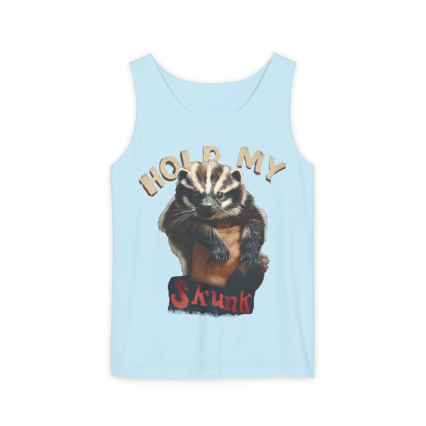 Hold My Skunk! Unisex Tank Top
