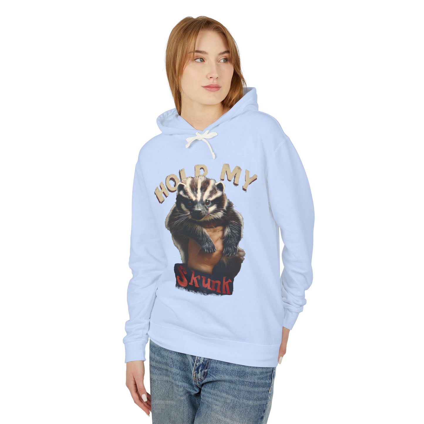 Hold My Skunk Unisex Hoodie