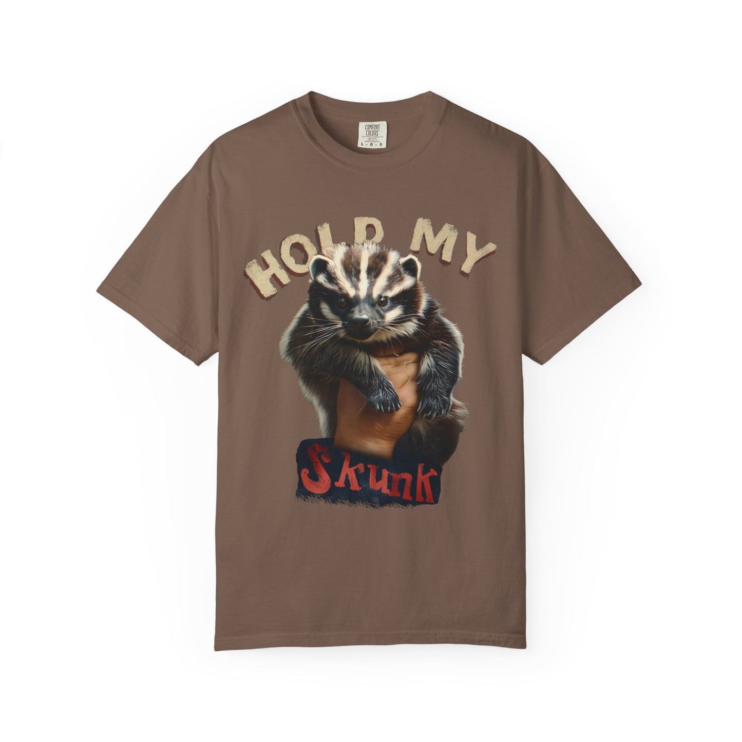 Hold My Skunk Unisex T-Shirt