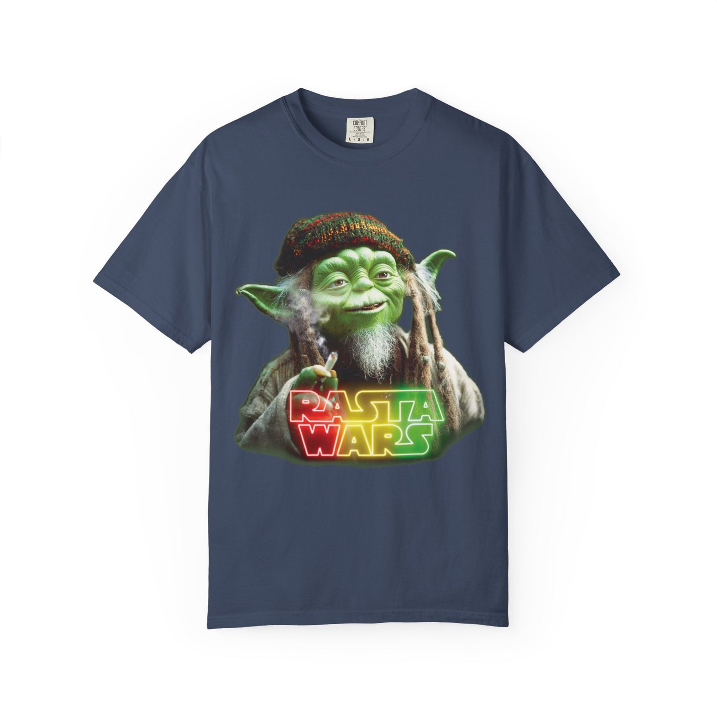 Rasta Wars Unisex Garment Dyed T-Shirt