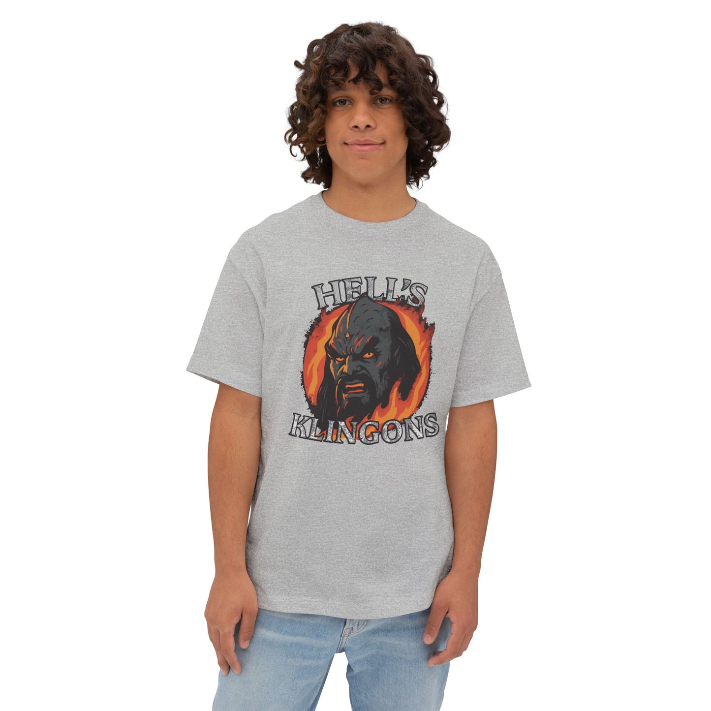 Hell's Klingon's Unisex Boxy T-Shirt