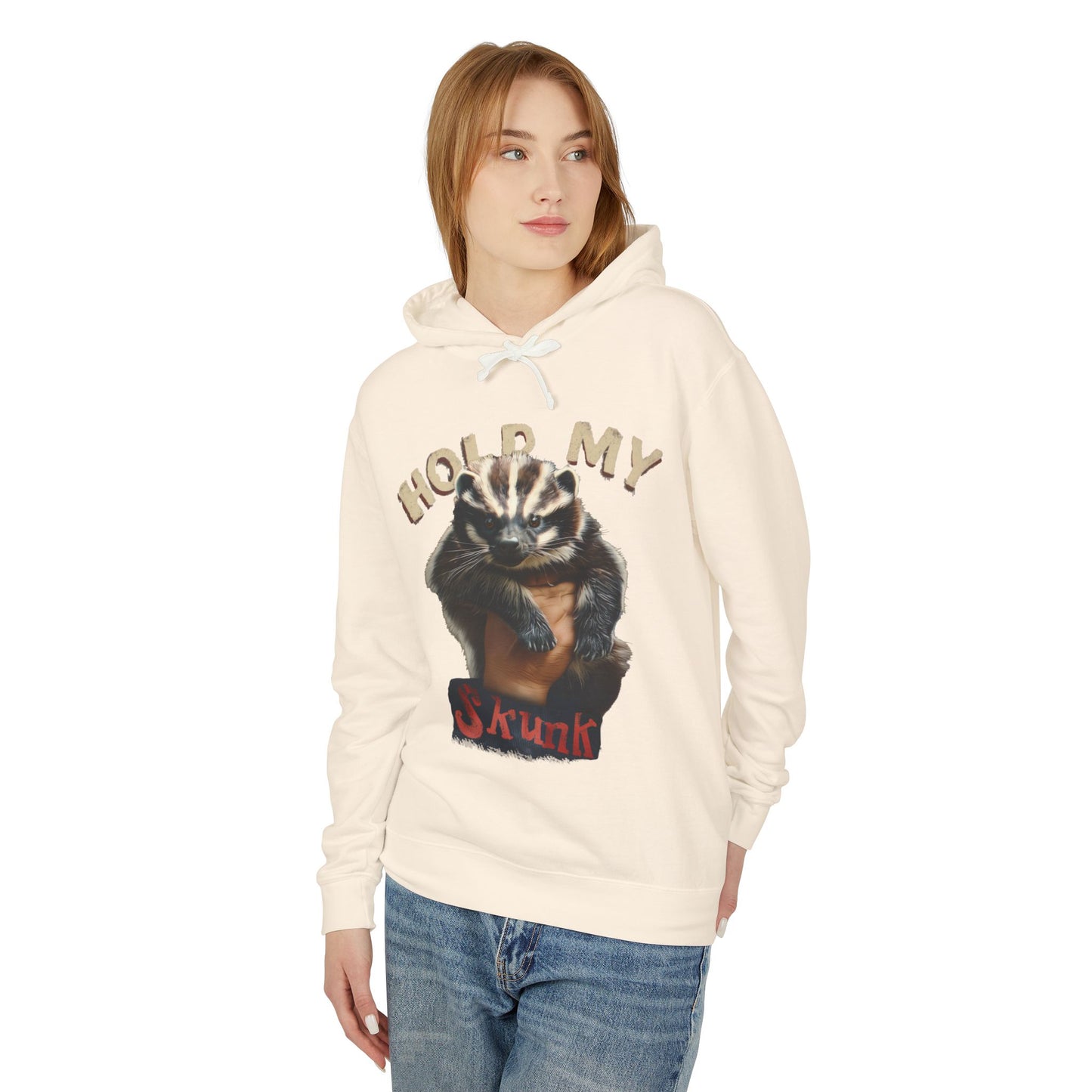 Hold My Skunk Unisex Hoodie