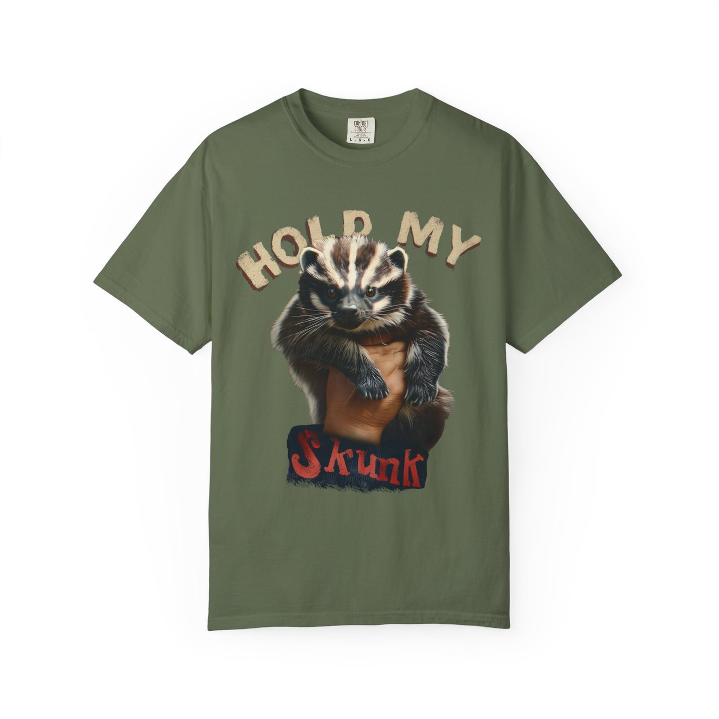 Hold My Skunk Unisex T-Shirt
