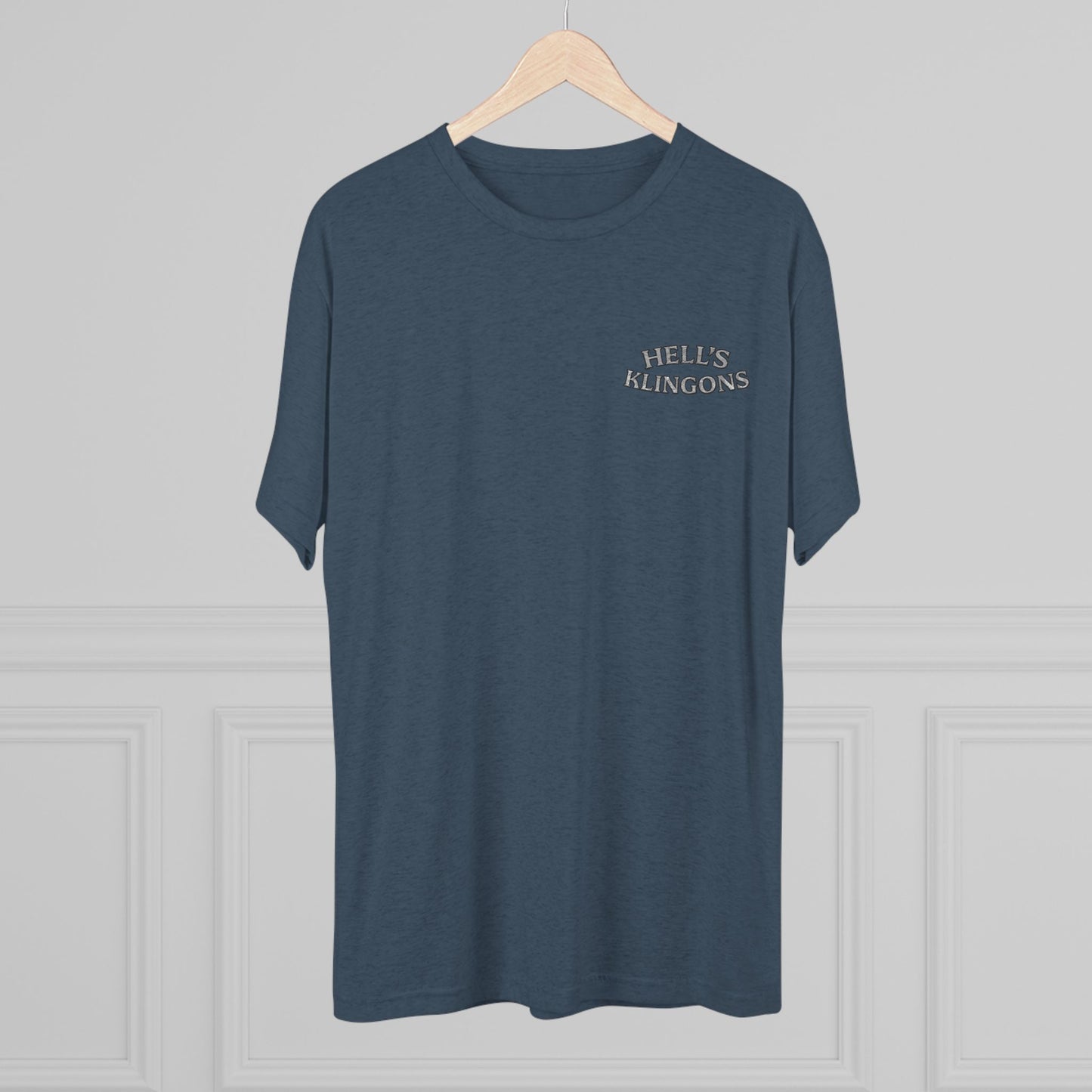 Hell’s Klingons – Tri-Blend Crew T-Shirt