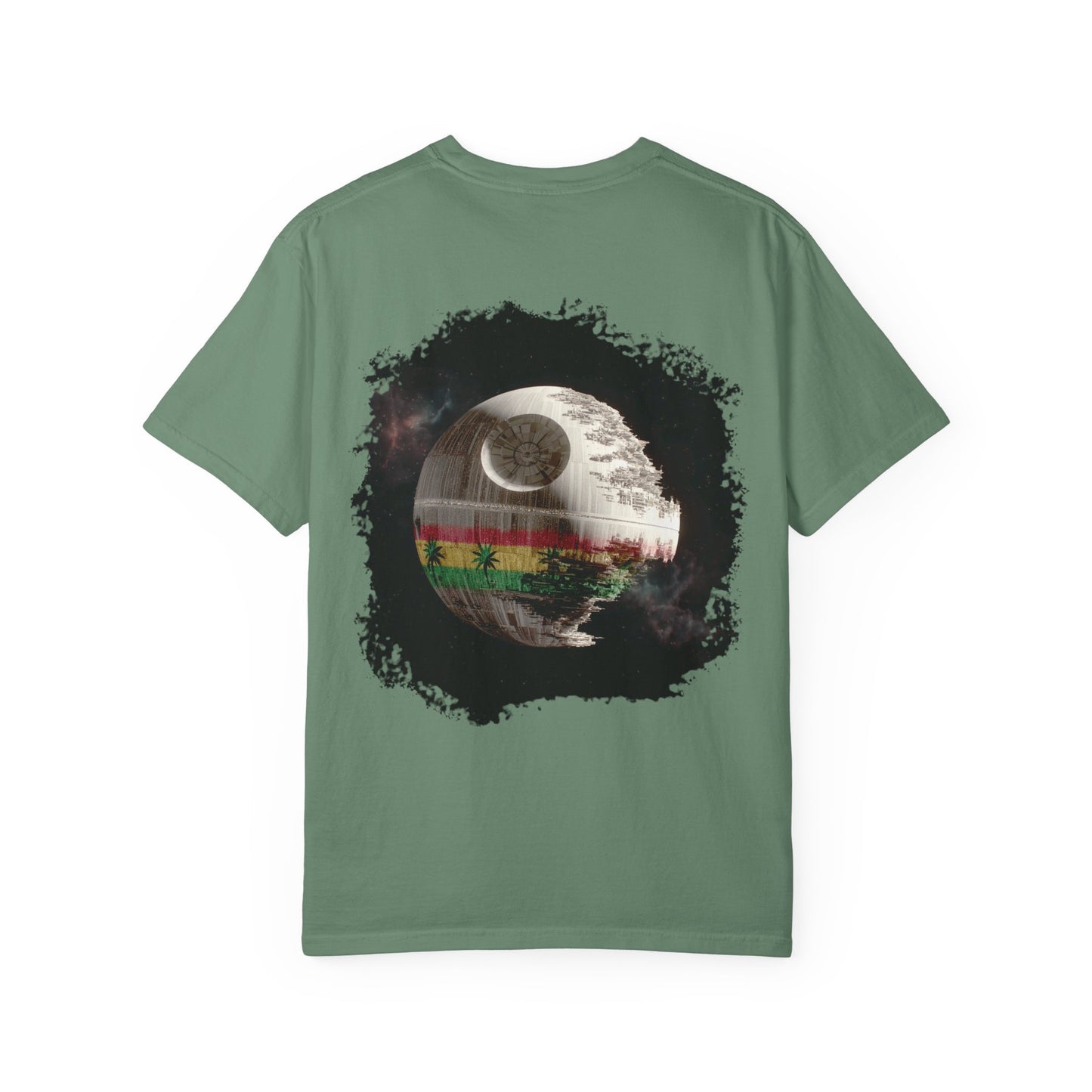 Rasta Wars Unisex Garment Dyed T-Shirt