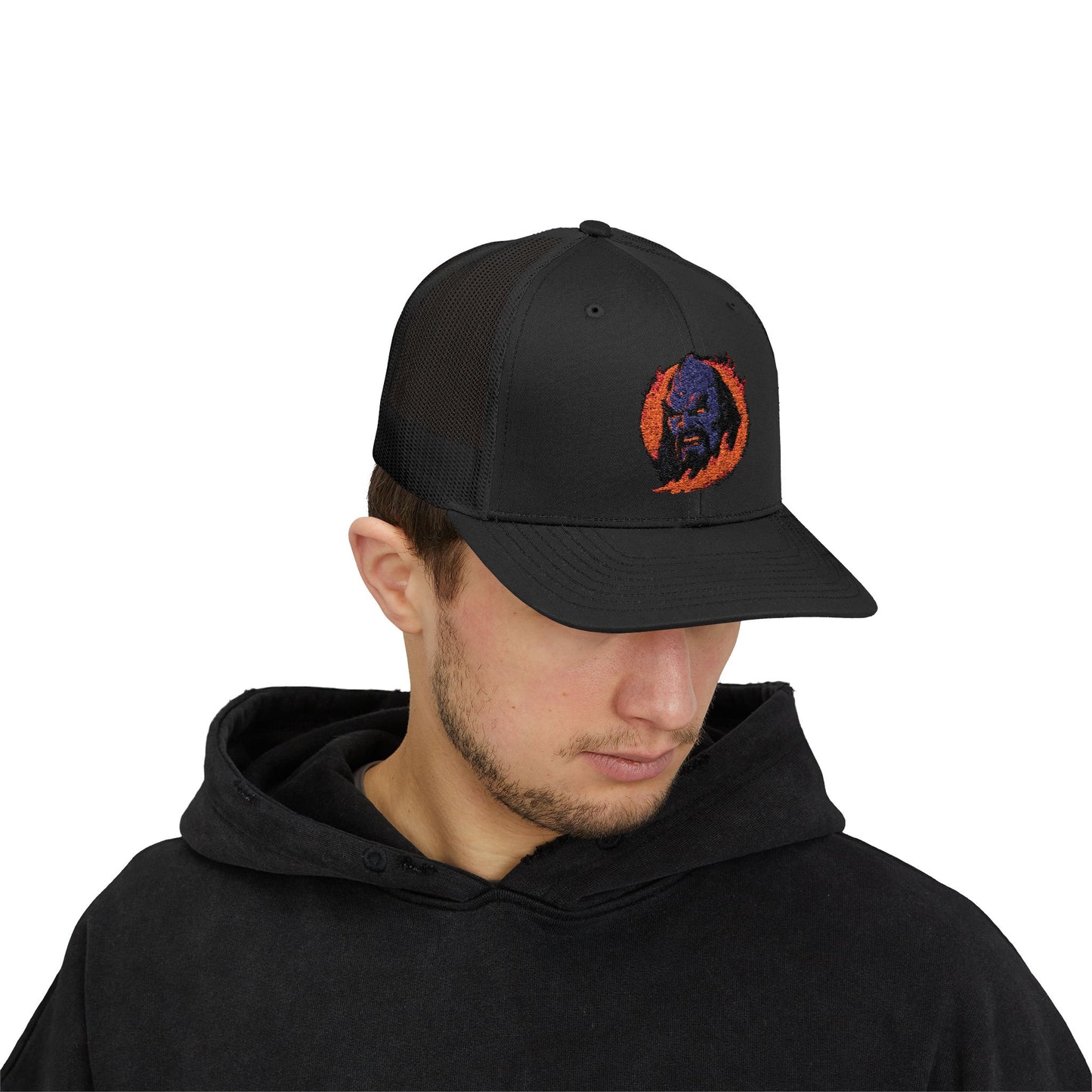 Hell's Klingons Snapback Trucker Cap