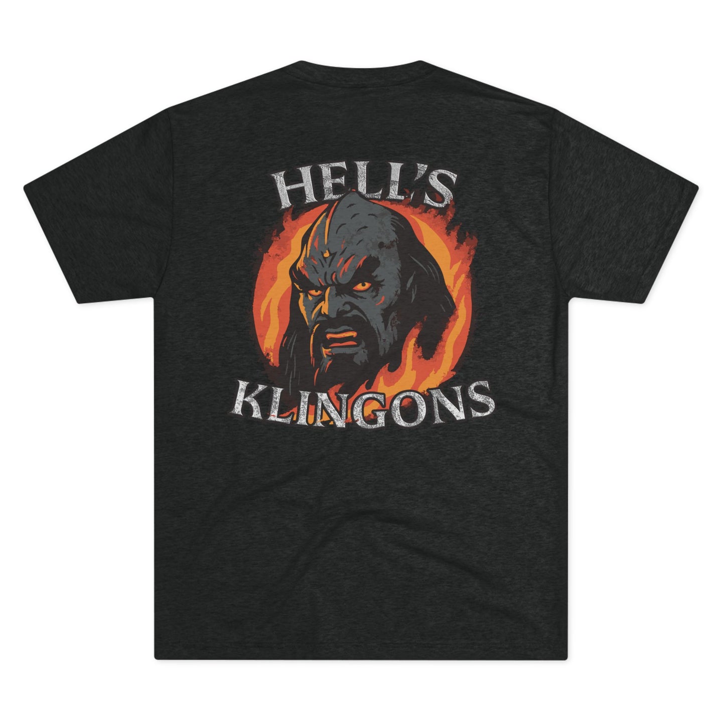 Hell’s Klingons – Tri-Blend Crew T-Shirt