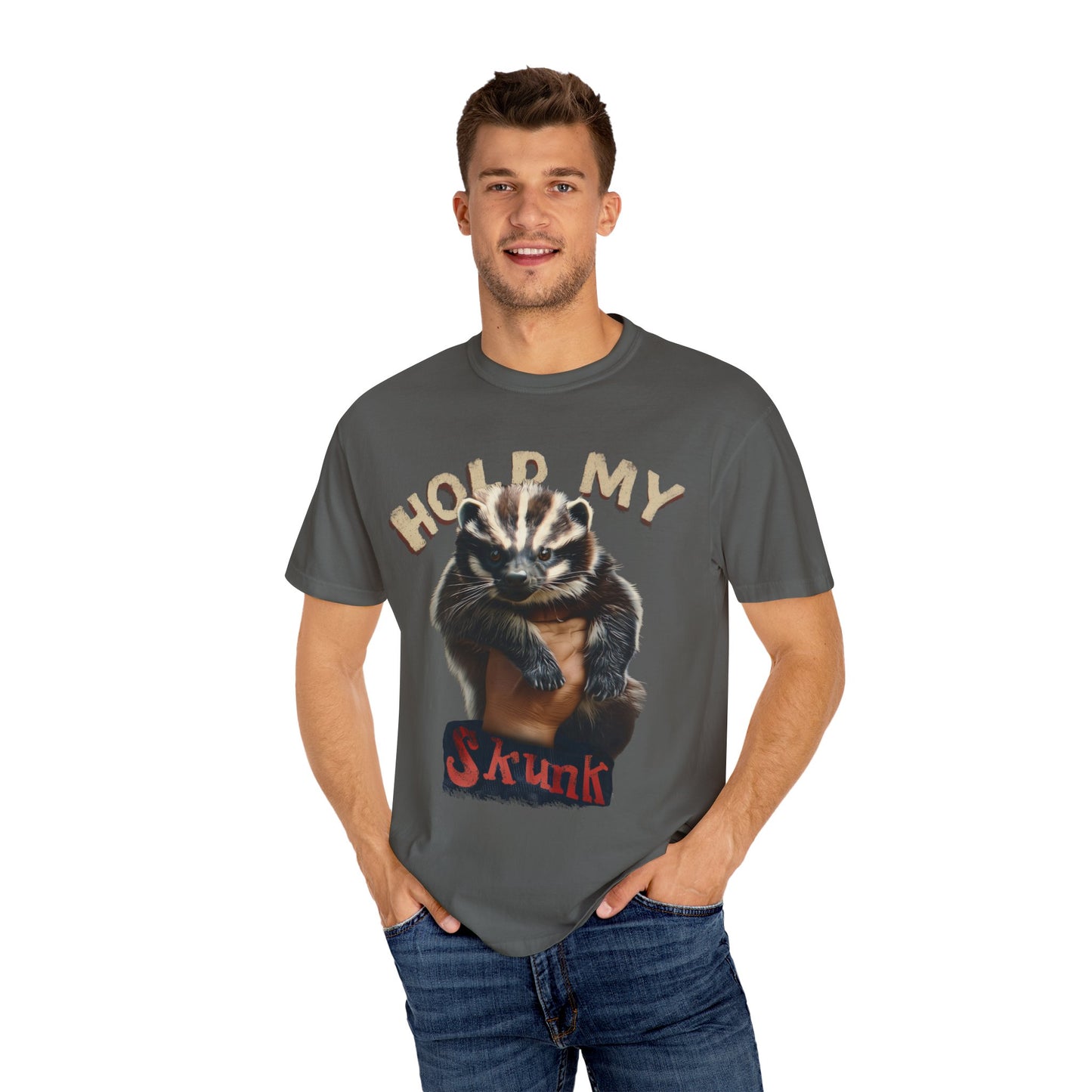 Hold My Skunk Unisex T-Shirt