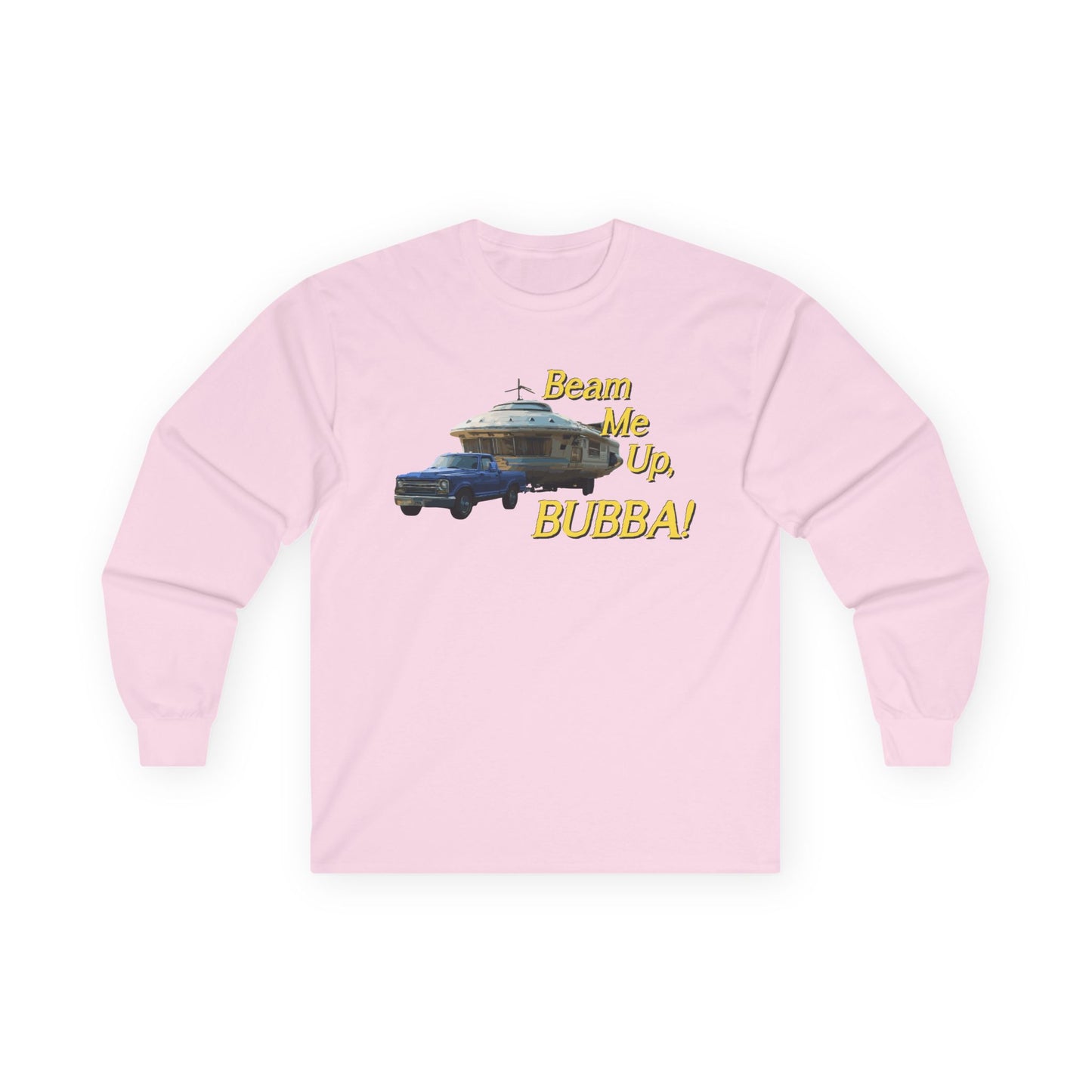 Beam Me Up, BUBBA! / Hold My Skunk! Unisex Sweatshirt