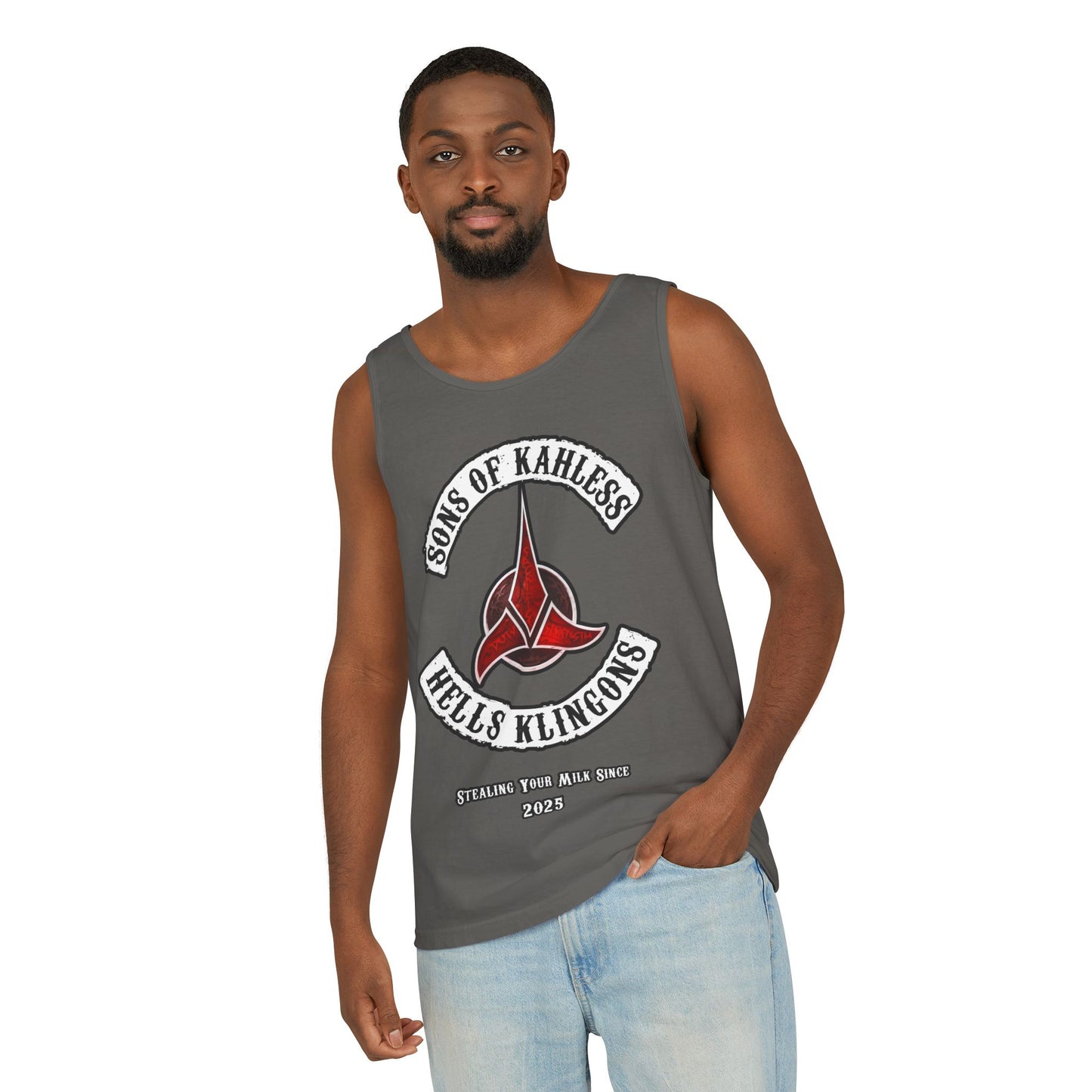 Son’s of Kahless Unisex Tank Top