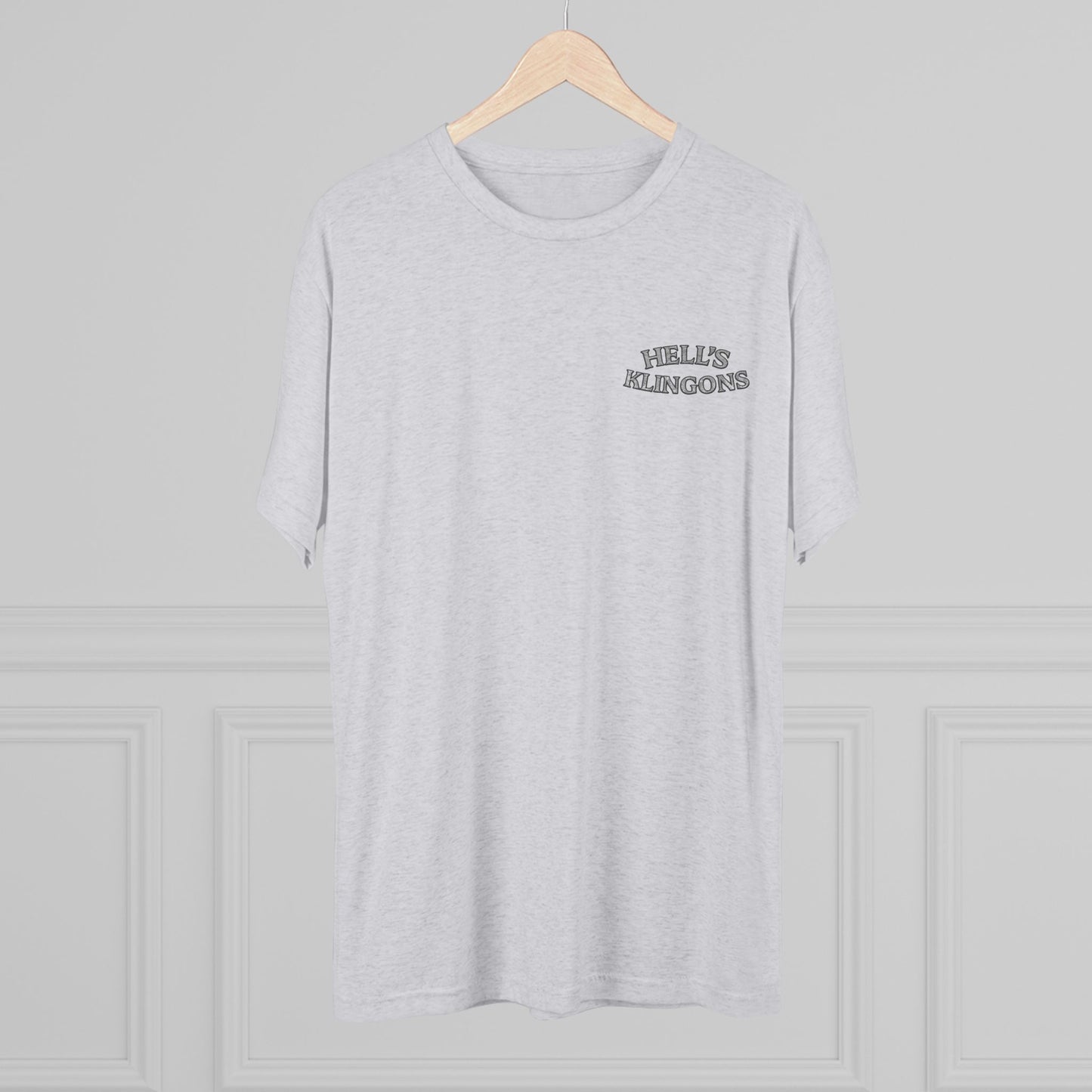 Hell’s Klingons – Tri-Blend Crew T-Shirt
