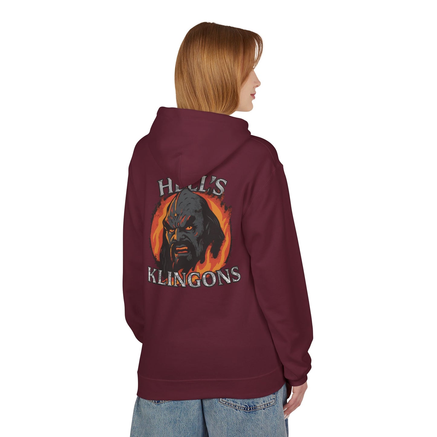 Hell's Klingons Unisex Midweight Softstyle Fleece Hoodie