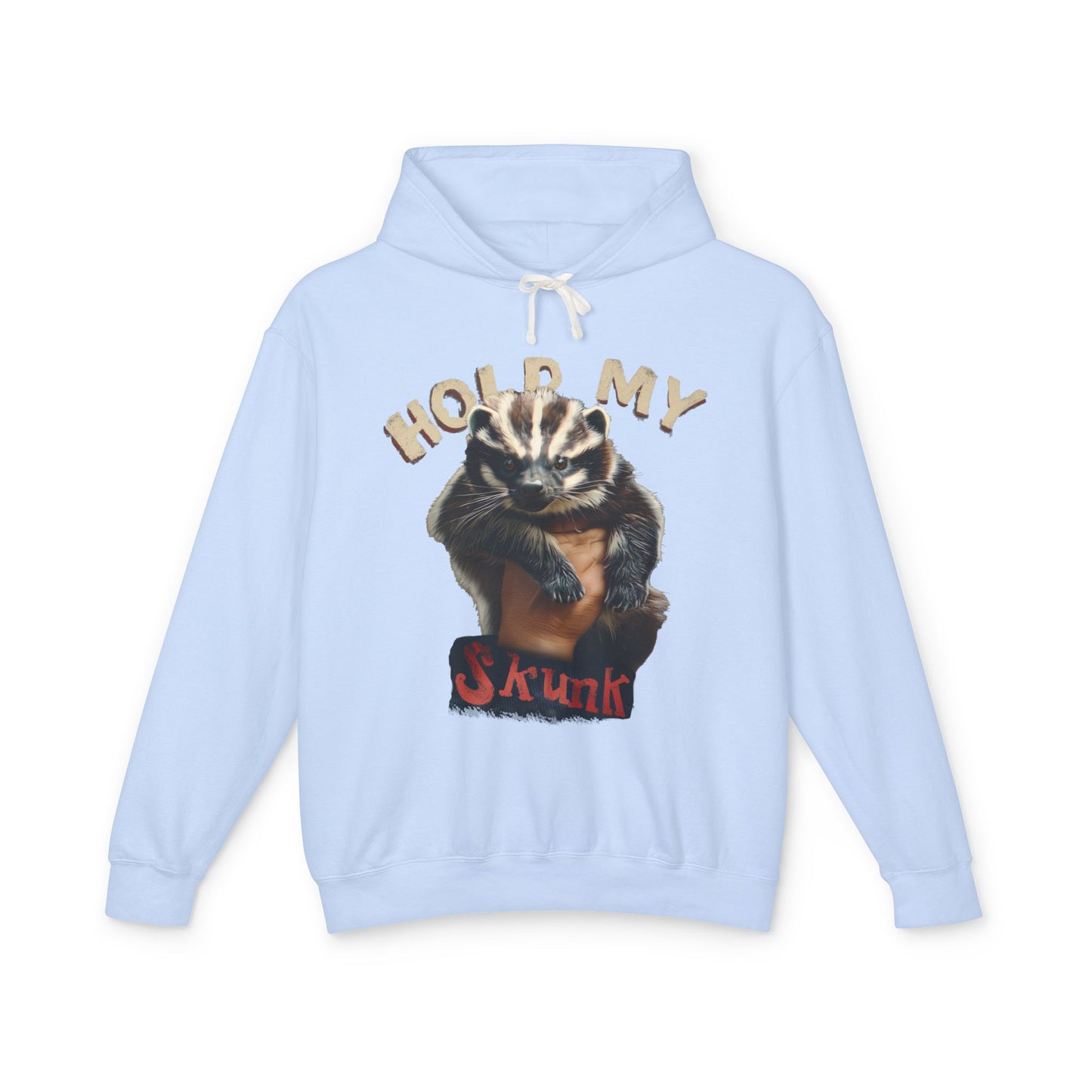 Hold My Skunk Unisex Hoodie