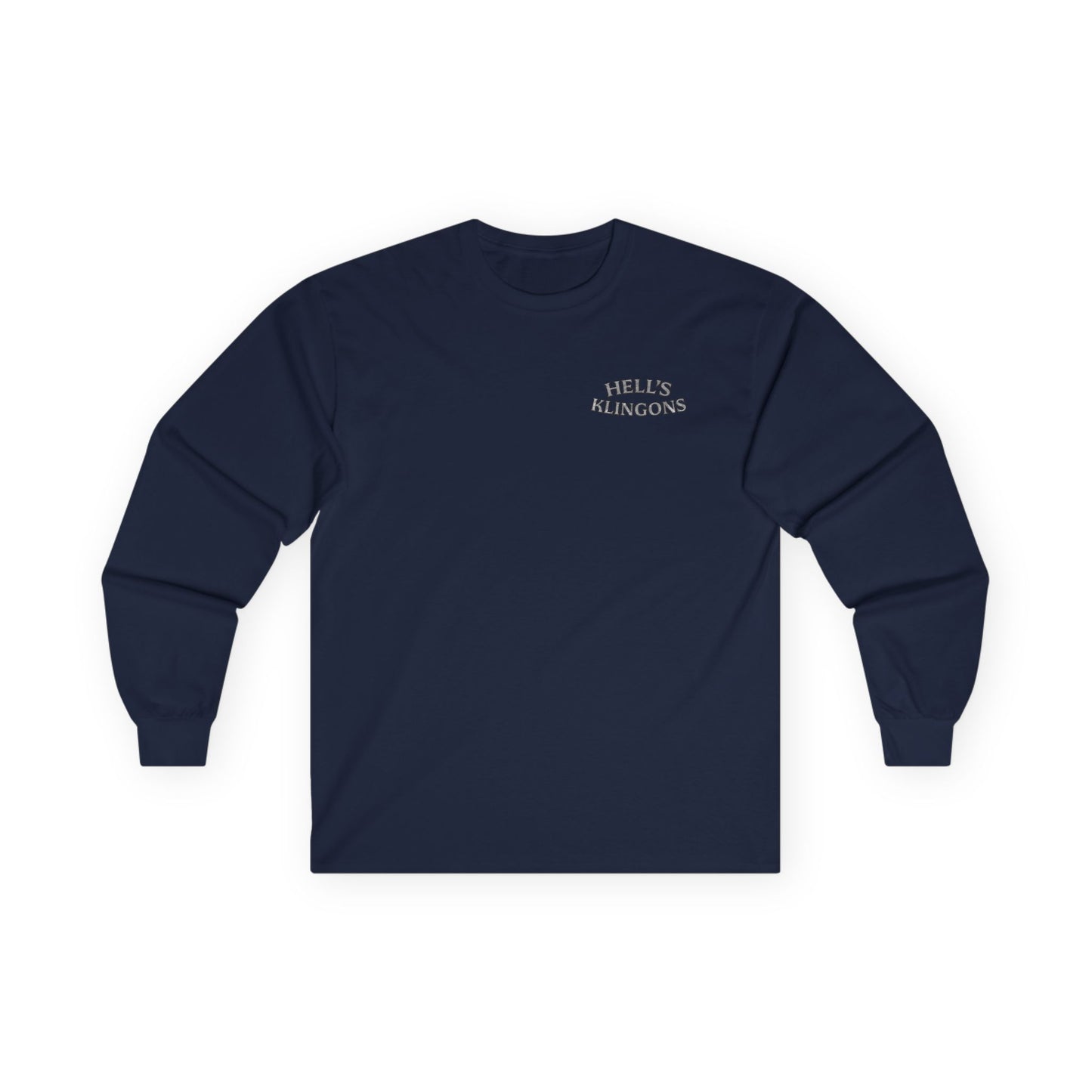 Hell's Klingons Unisex Ultra Cotton Long Sleeve Tee