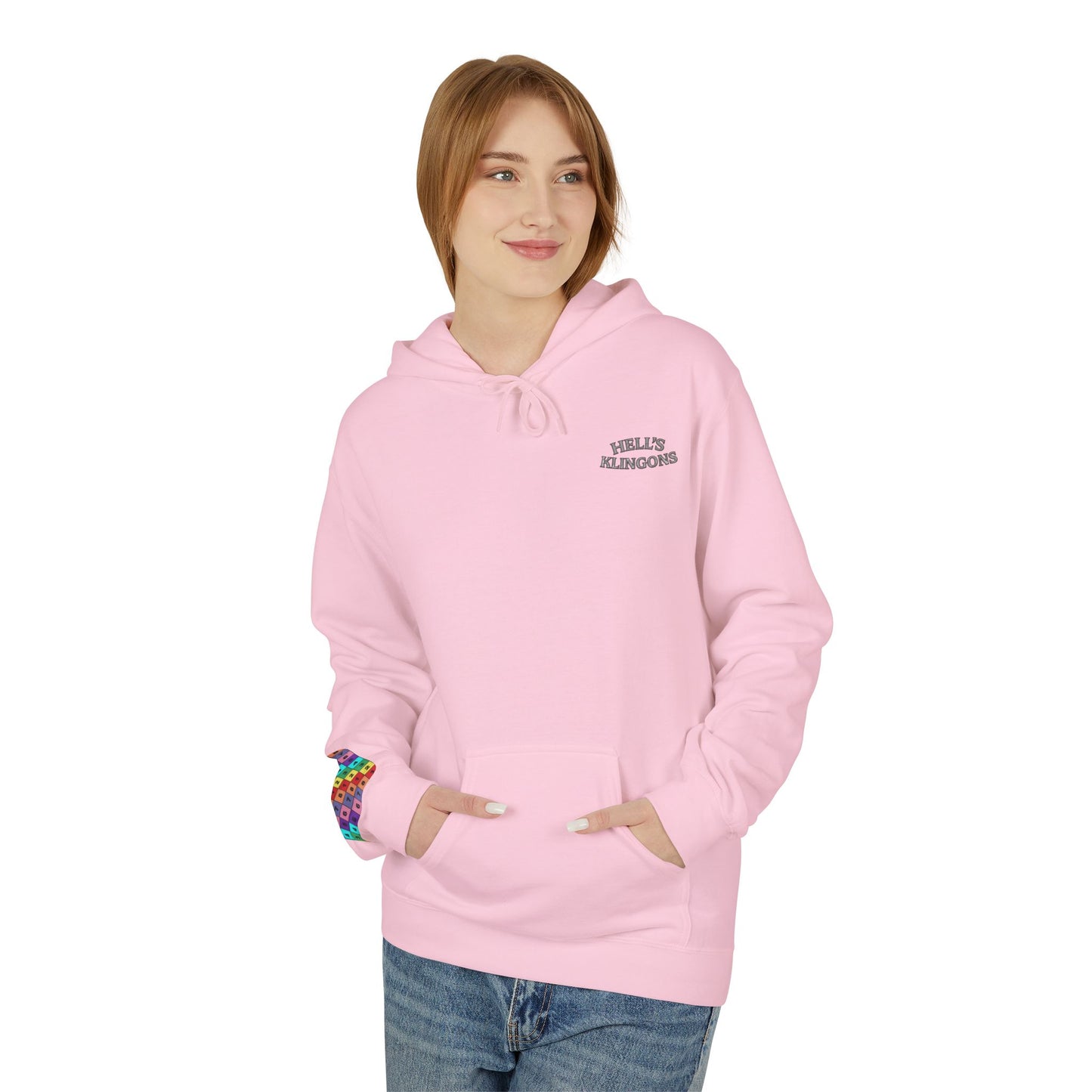 Hell's Klingons Unisex Midweight Softstyle Fleece Hoodie