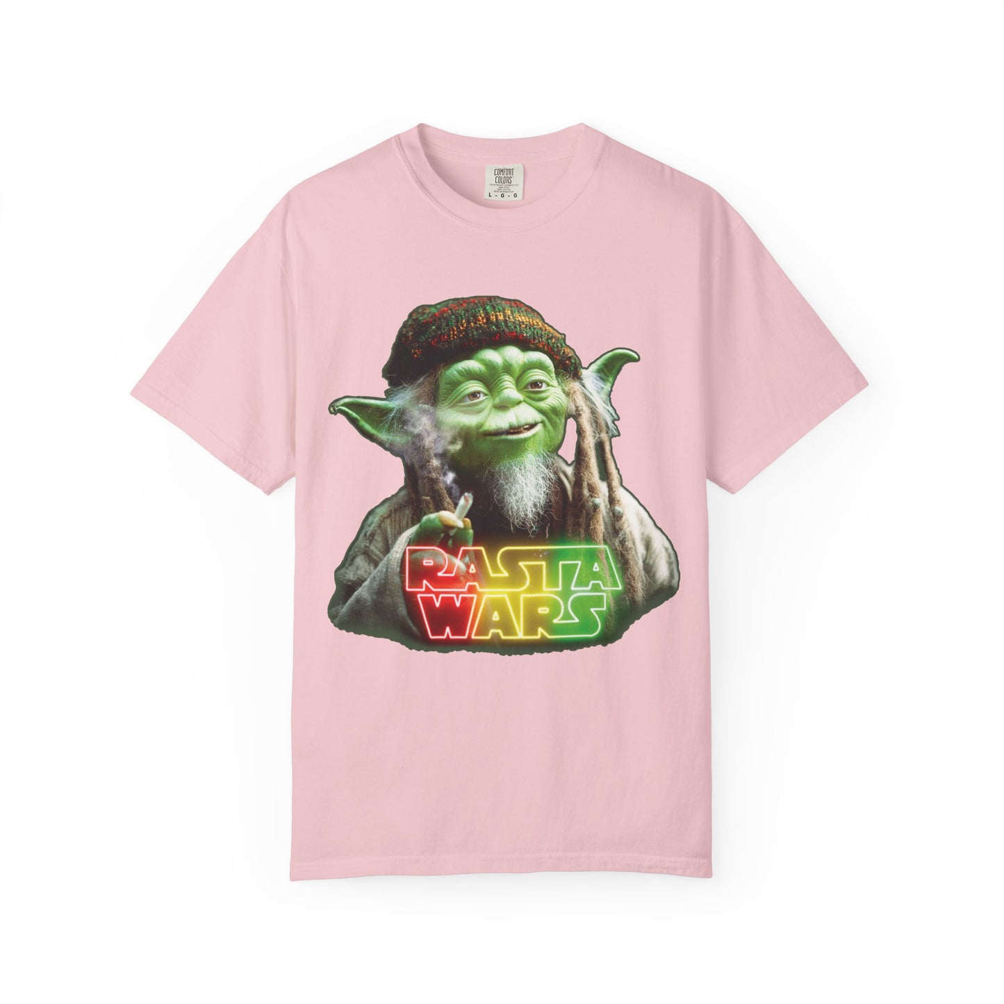 Rasta Wars Unisex Garment Dyed T-Shirt