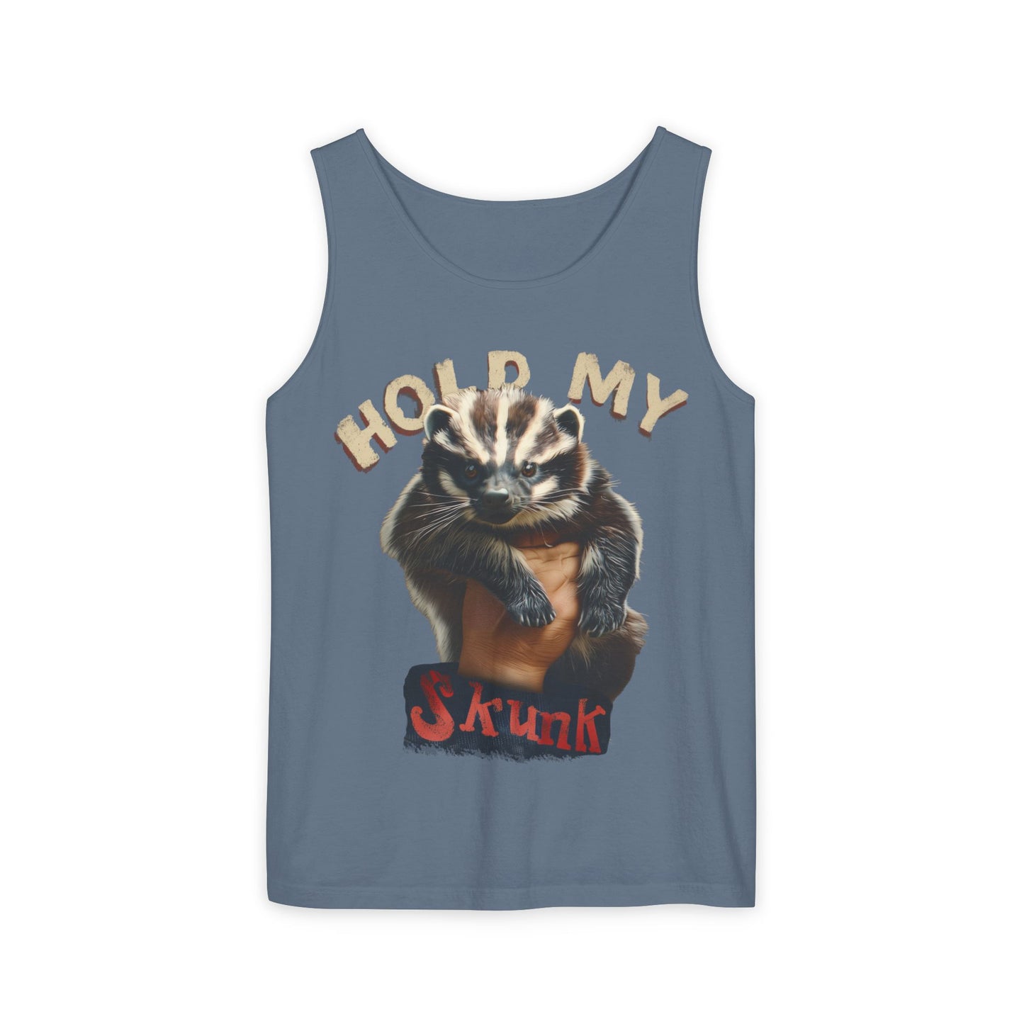 Hold My Skunk! Unisex Tank Top