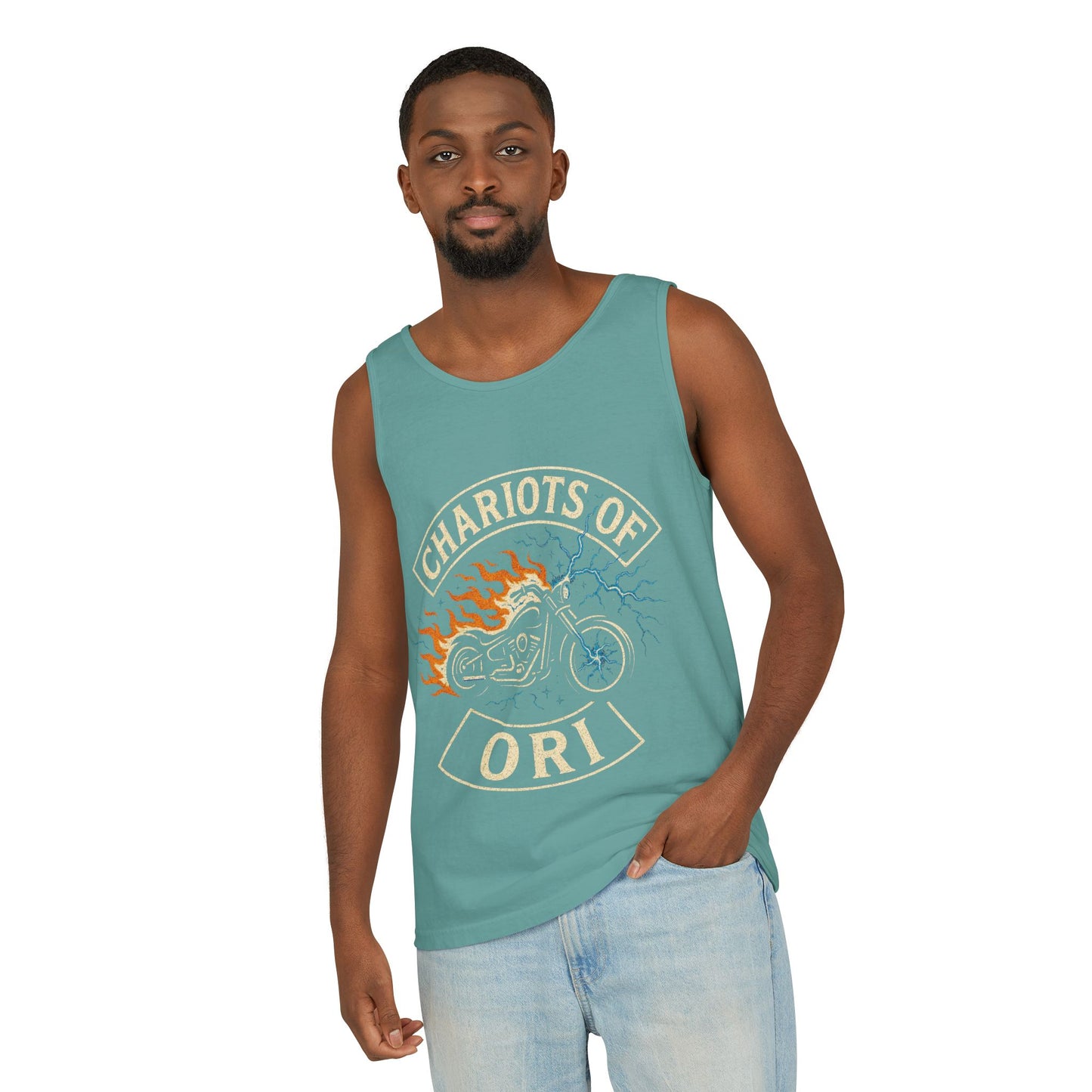 Chariots of Ori Unisex Garment-Dyed Tank Top