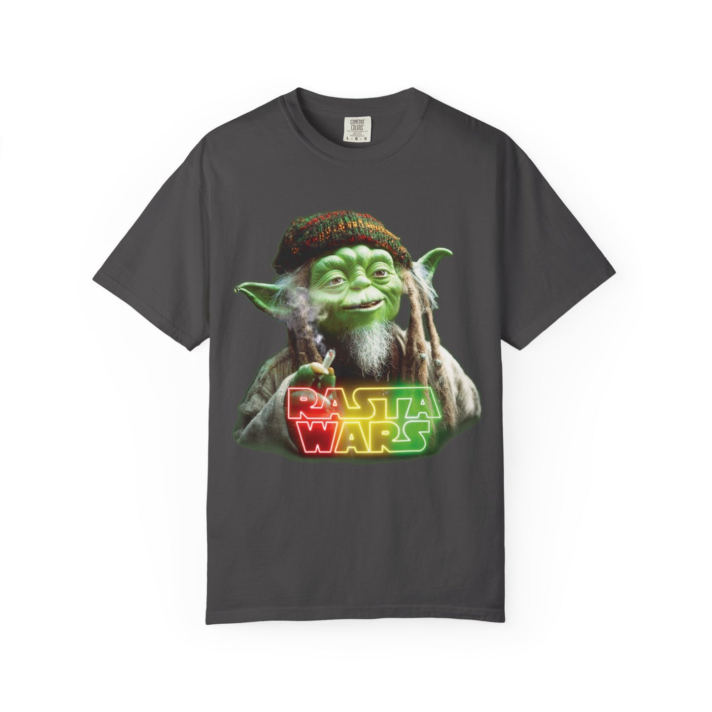 Rasta Wars Unisex Garment Dyed T-Shirt