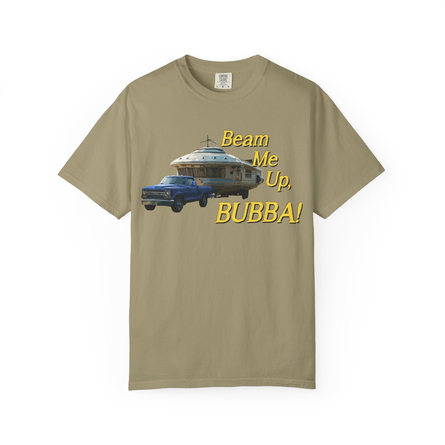 Beam Me Up, BUBBA! Unisex T-Shirt