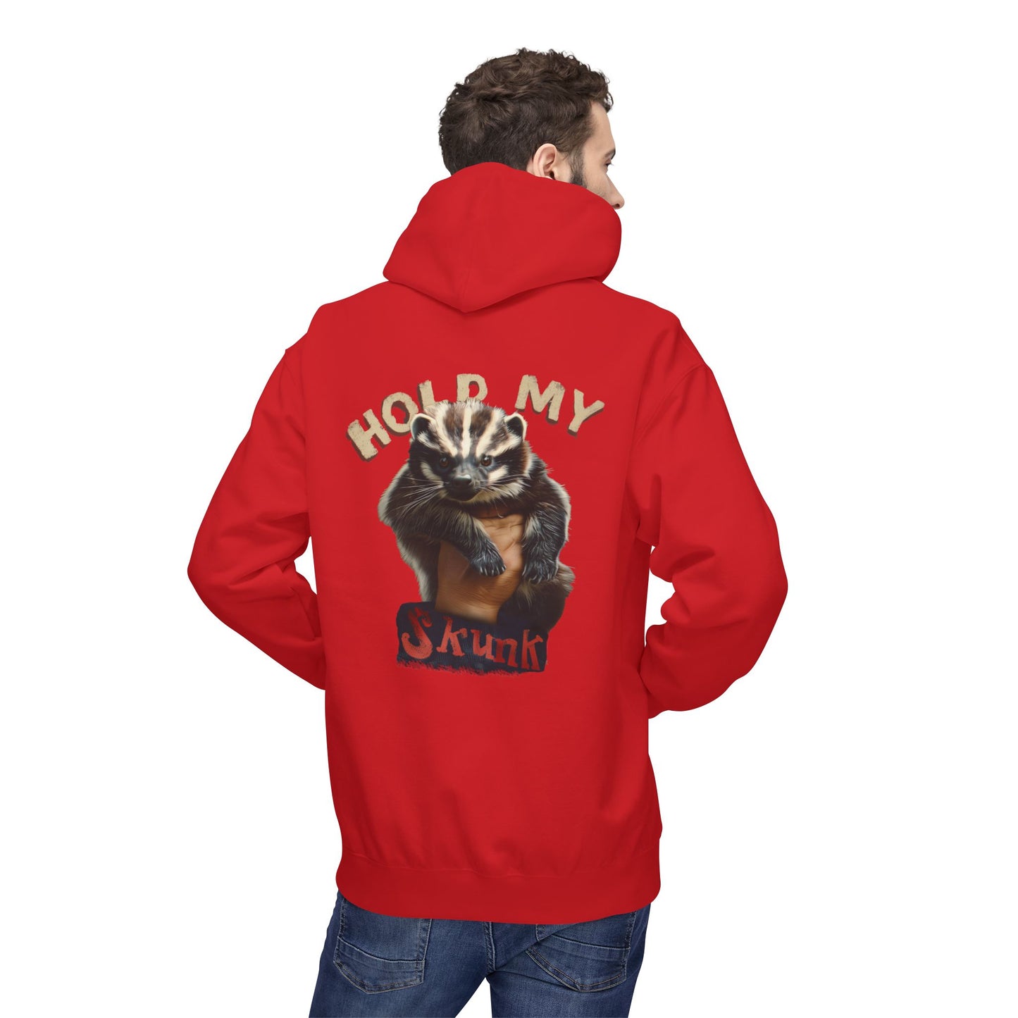 Beam Me Up, BUBBA! / Hold My Skunk! Unisex Hoodie